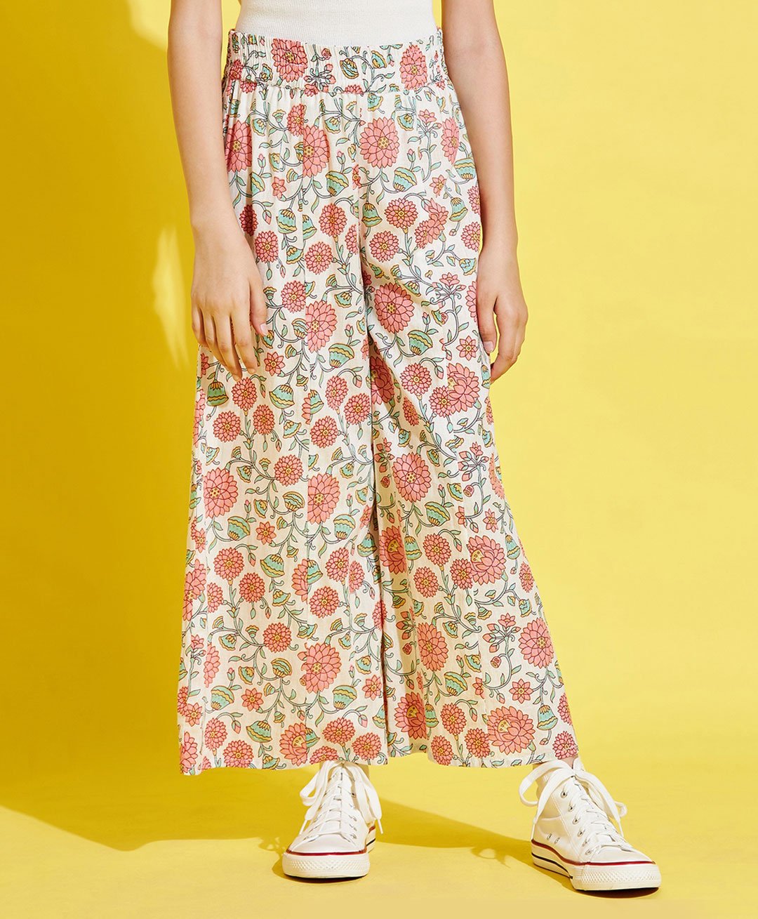 Buy Flare Pants Online In India At Best Price Offers  Tata CLiQ