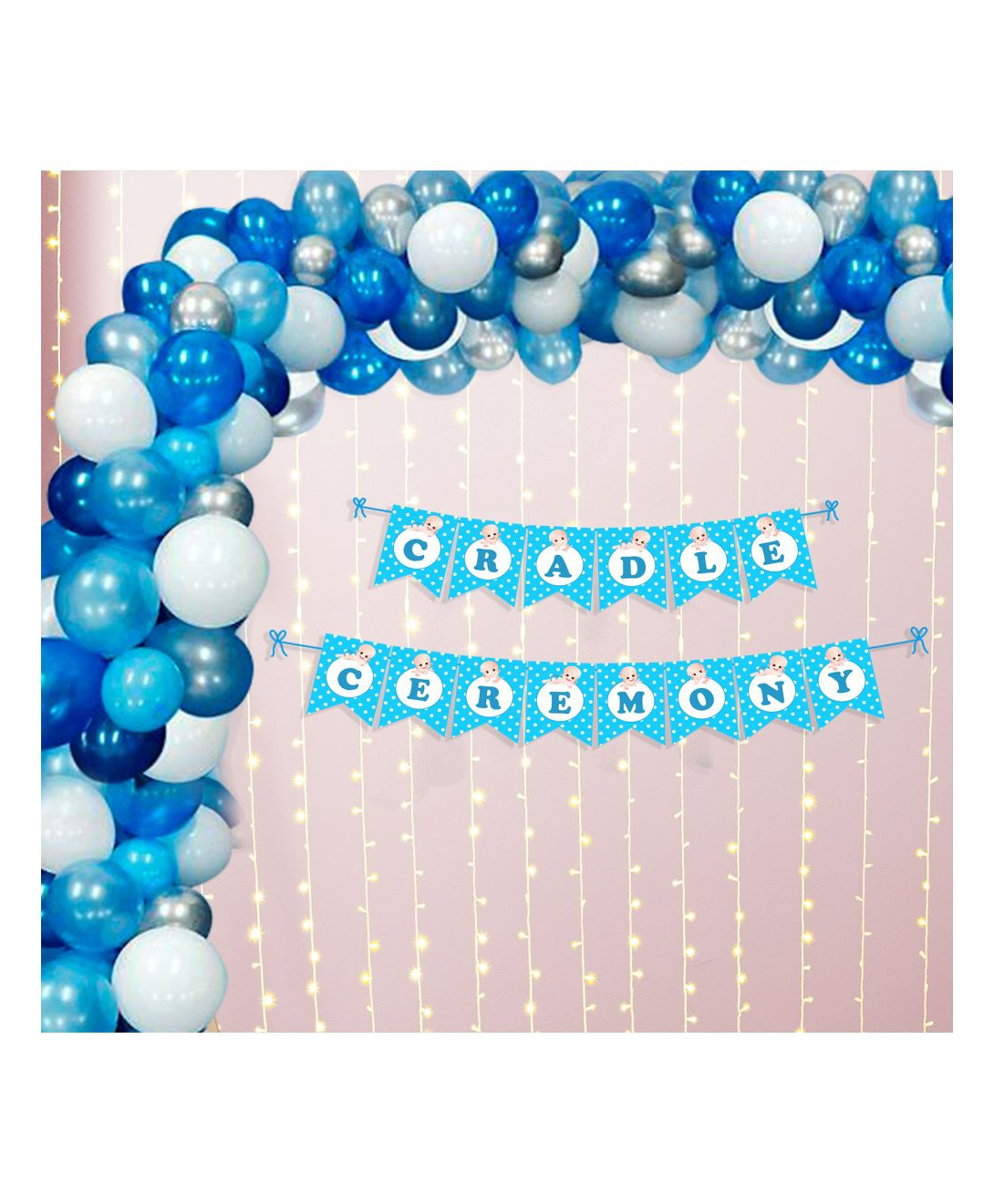 Untumble Blue Cradle Ceremony Arch Kit Blue - Pack of 103-image-30