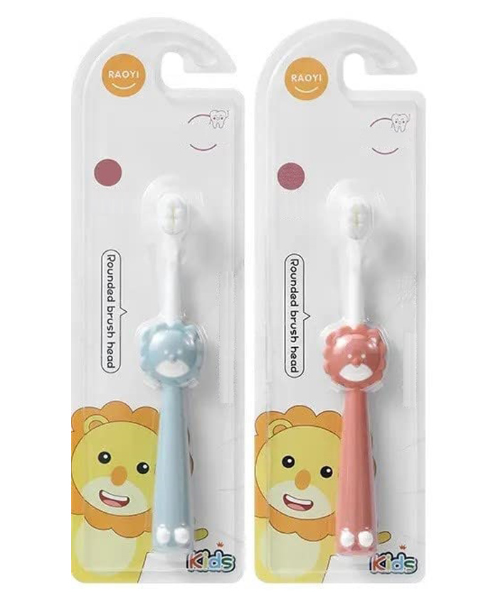 FunBlast Extra Soft Bristles Baby Toothbrush for Kids  Random Color-image-29