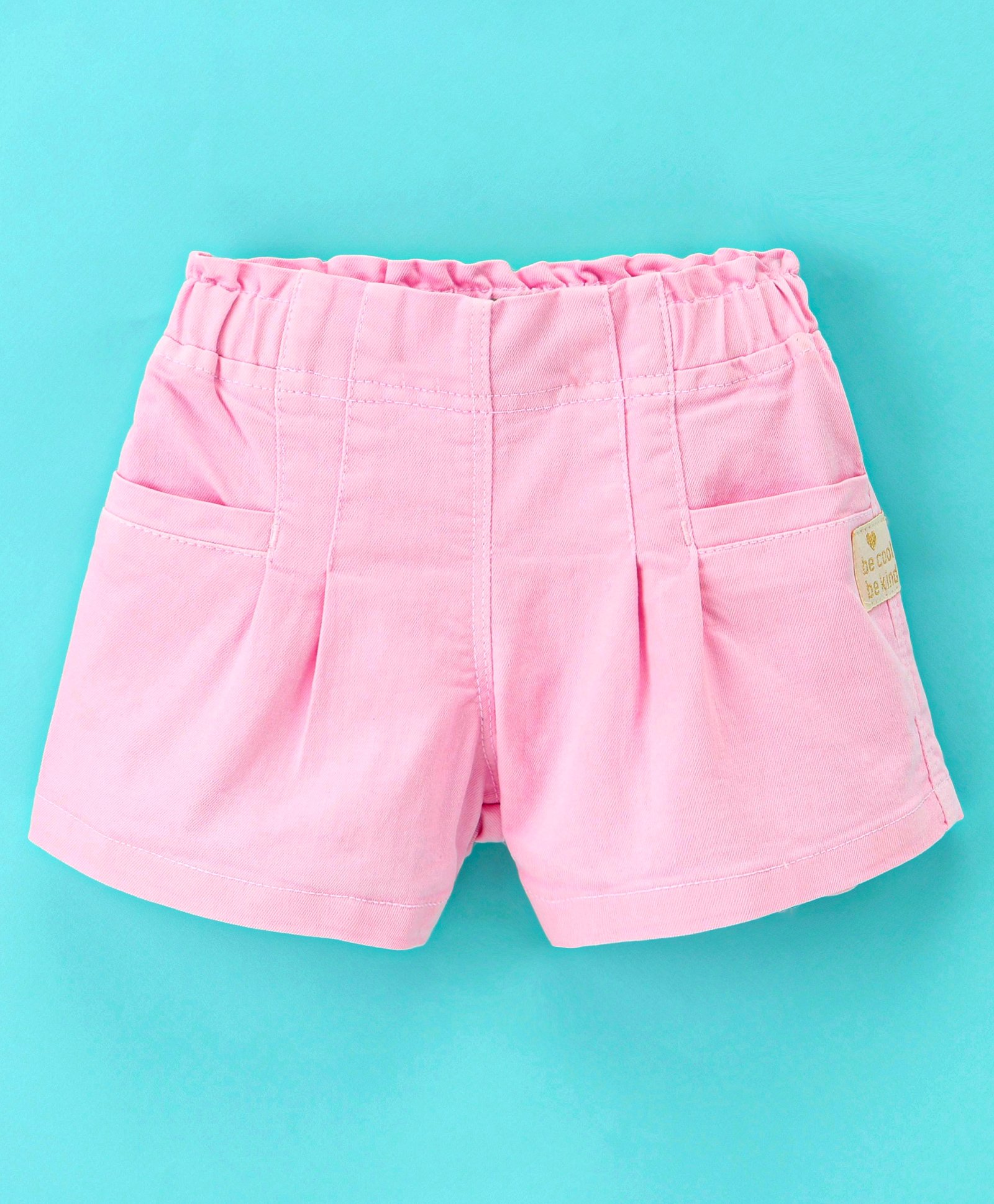 Little Kangaroos Shorts Solid Color - Pink-picture-16