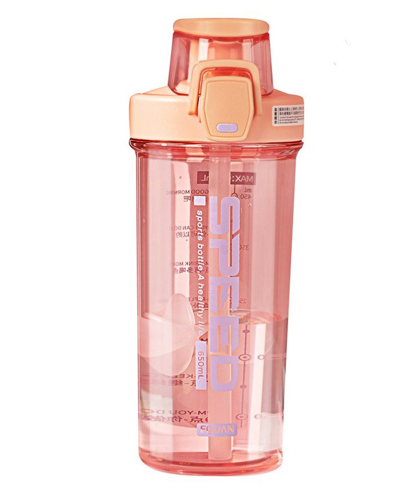 YAMAMA Shaker BPA Free Drinking Water Bottle For Kids Pink- 1650 ml-image-22