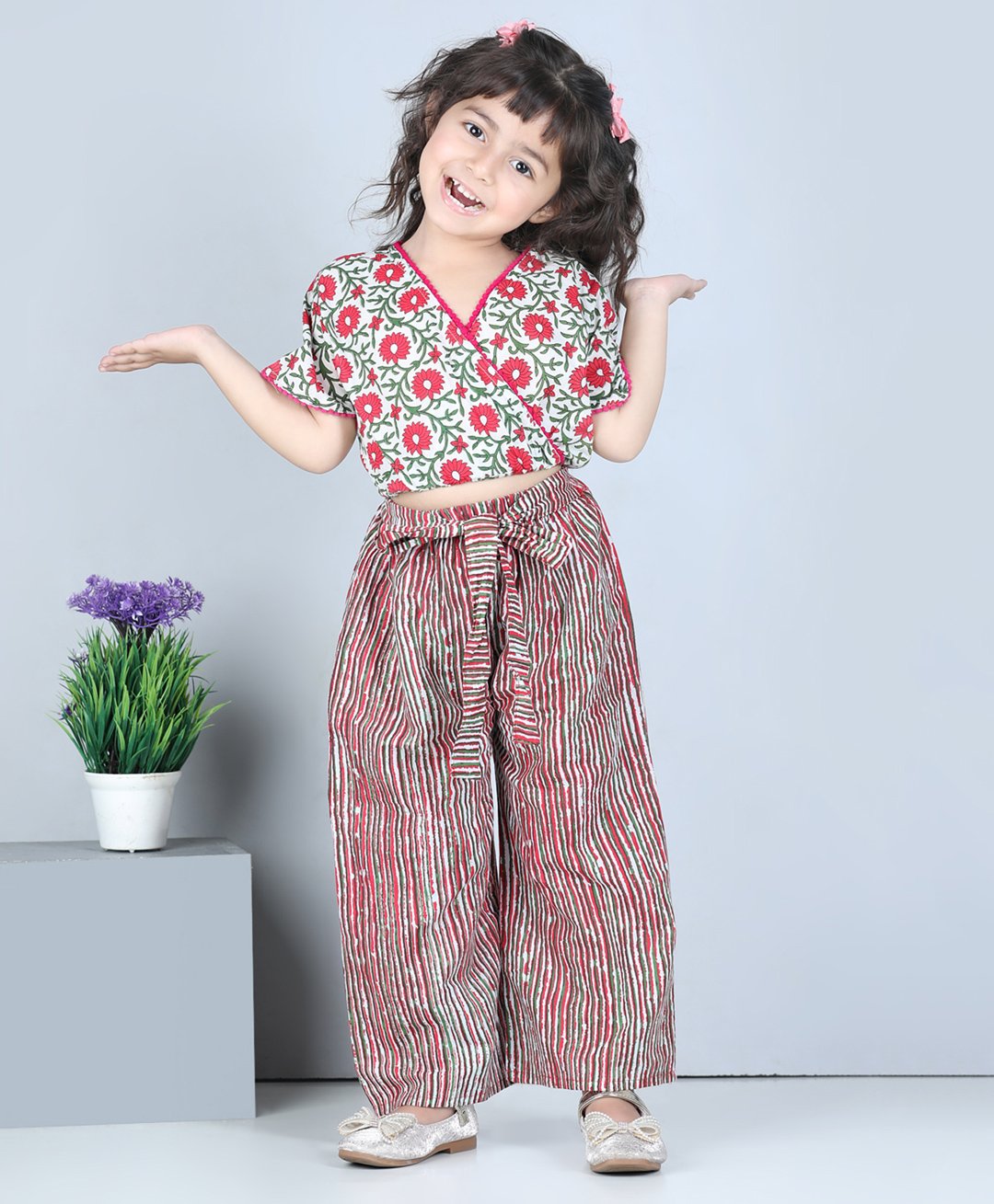Girls Palazzo Pants Buy Palazzo Pants for Girls Online in India 2022  Trendy  Latest Designs