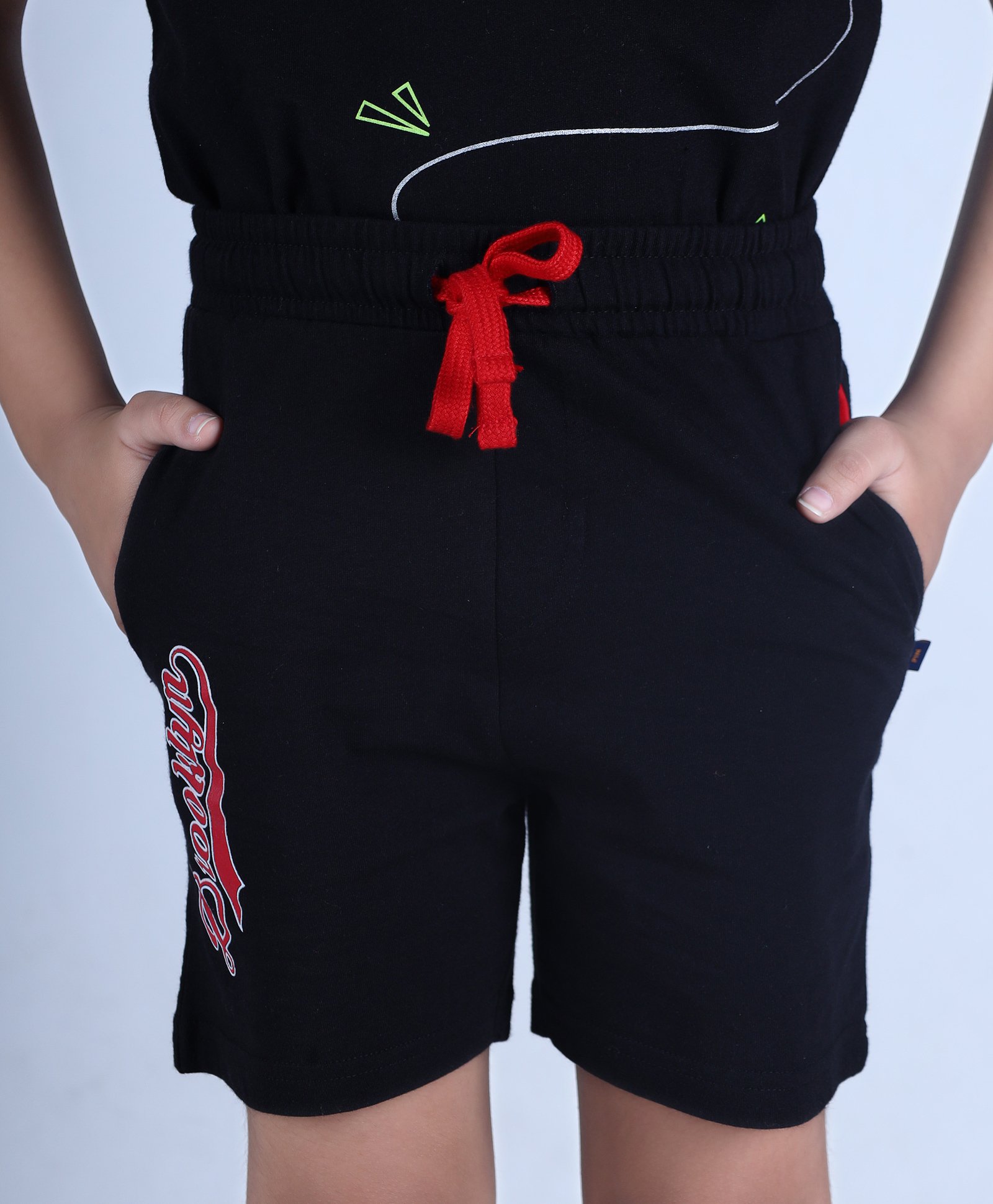 3PIN Brooklyn Printed Shorts - Black-picture-21