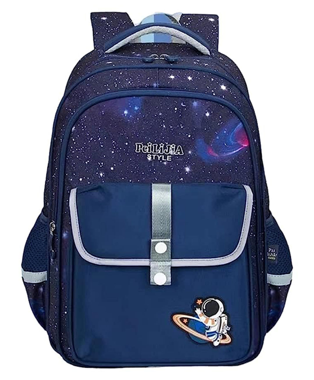 FunBlast Space themed School Bag - Height 42 cm-image-29