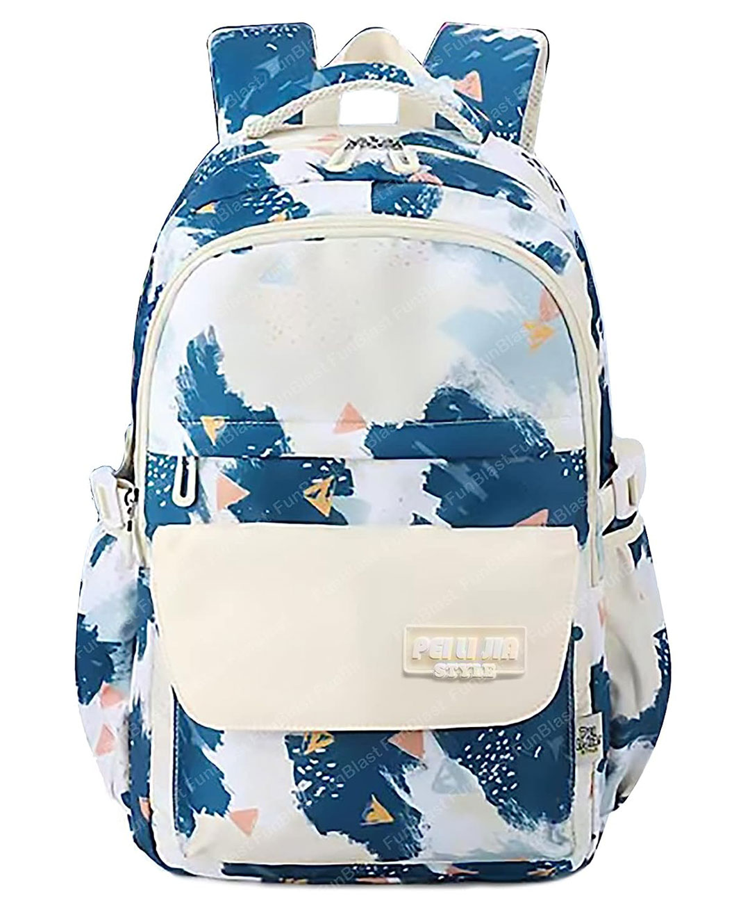 FunBlast Multipurpose Large Capacity School Bag for Kids - Height 46 cm-picture-15