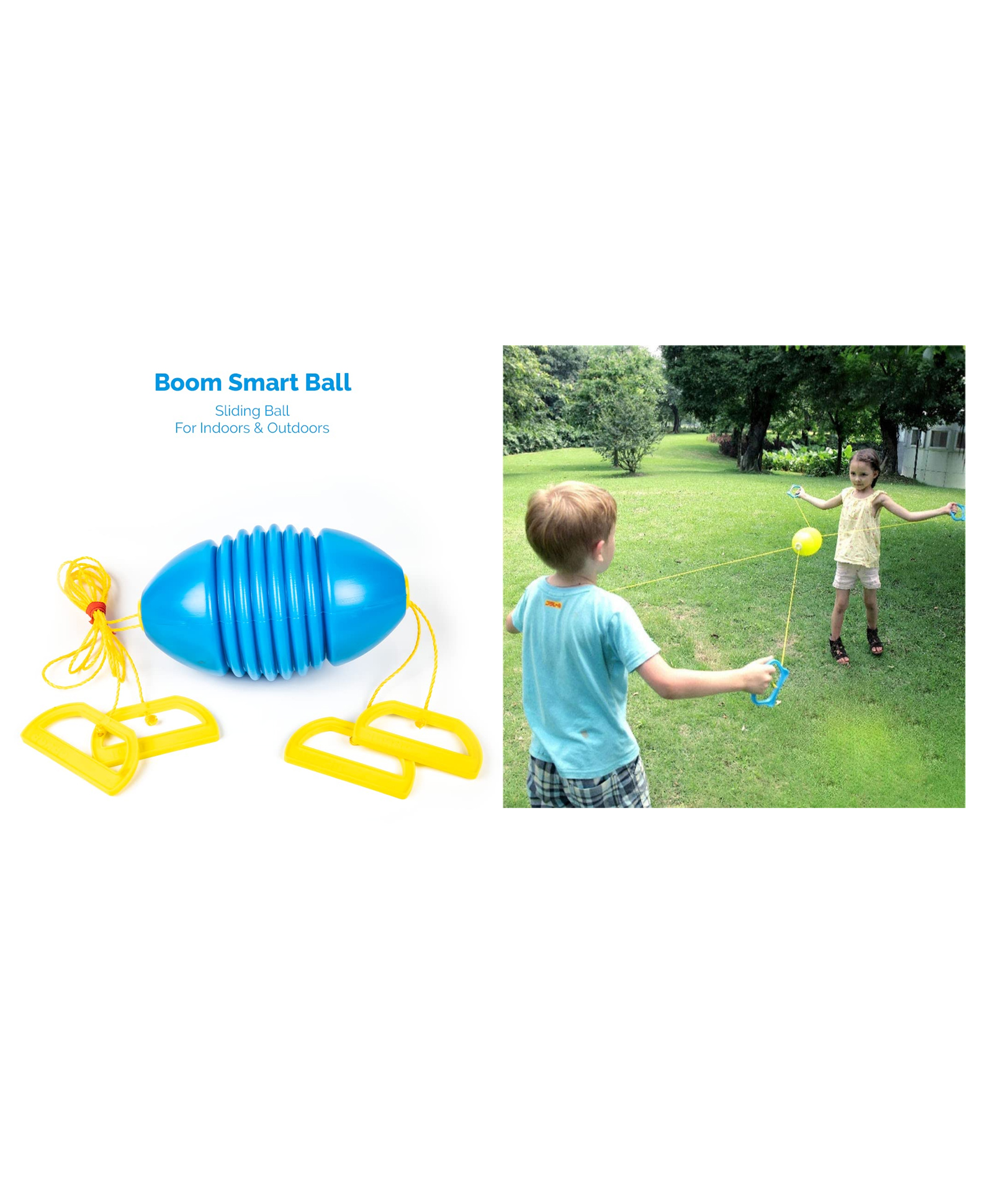 Ratnas Boom Smart Ball - Color may vary-image-6