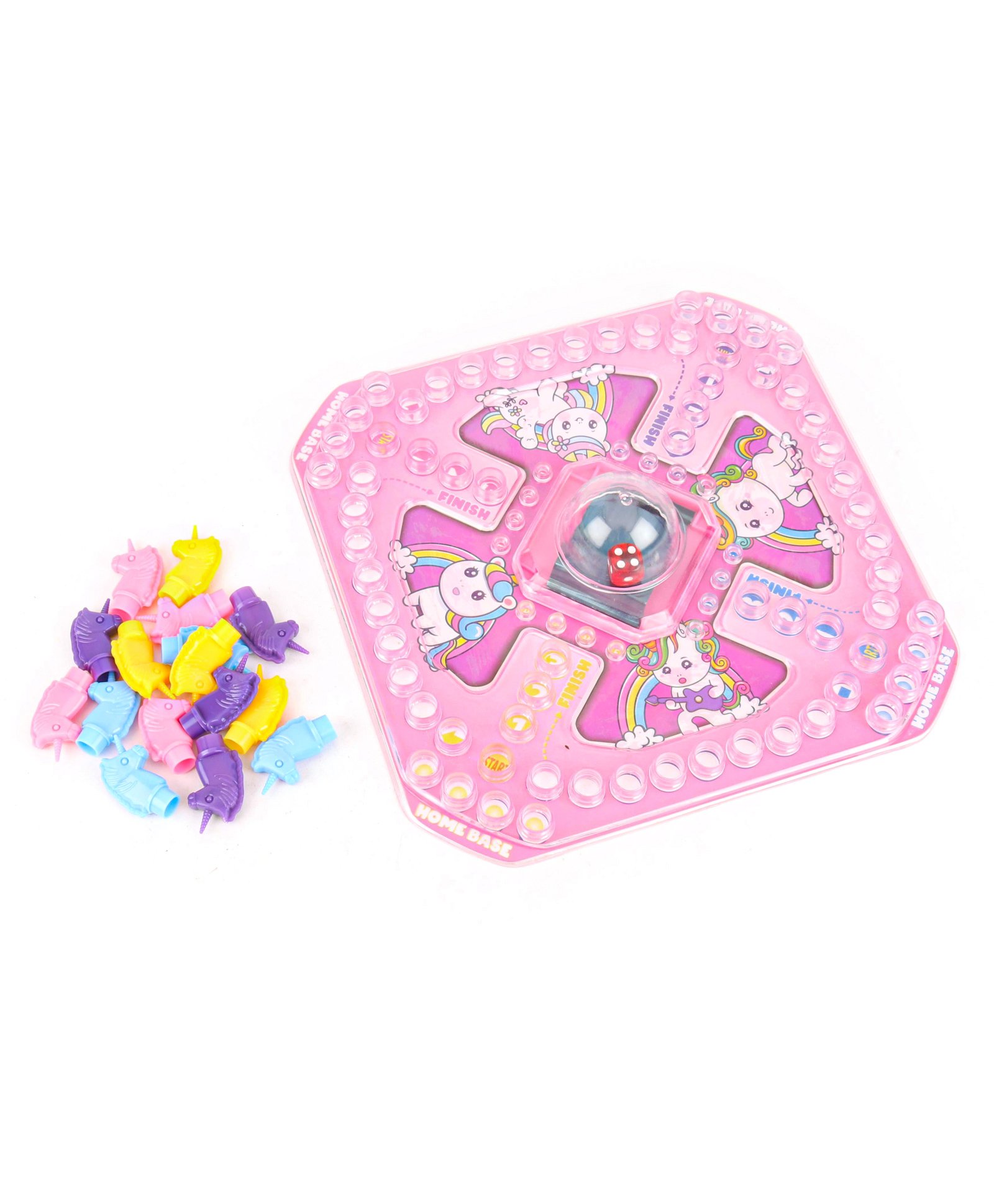 Ratnas Bubble Trouble Board Game - Pink-image-25