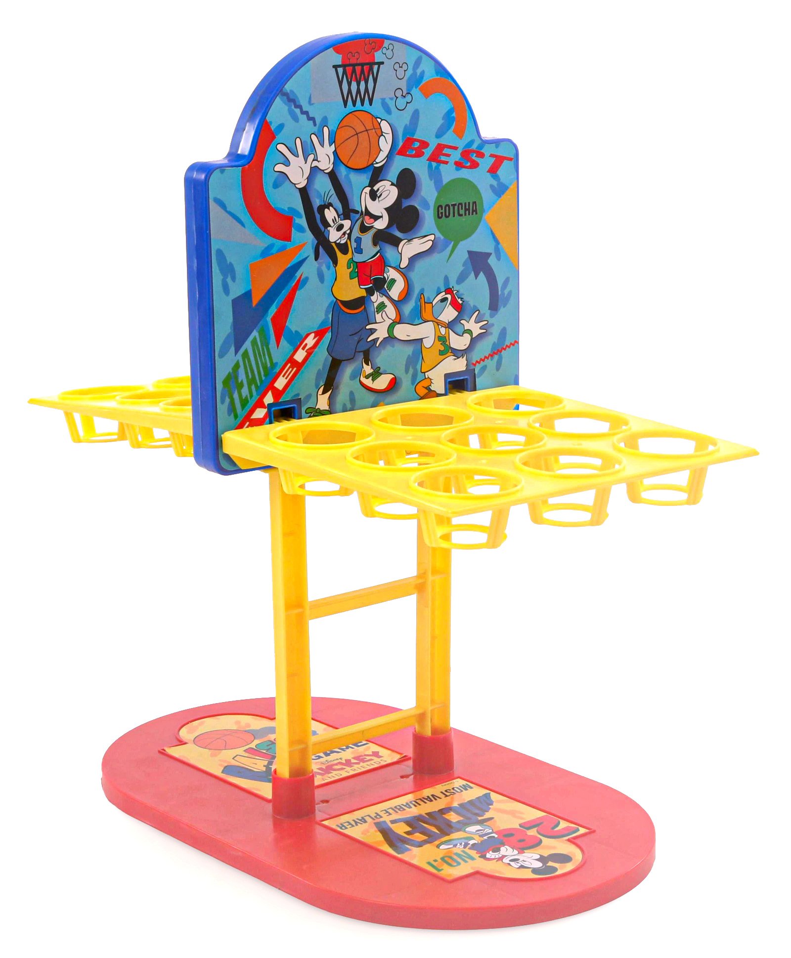 Ratnas Mickey Twin Arcade Basketball - Multicolour-image-14