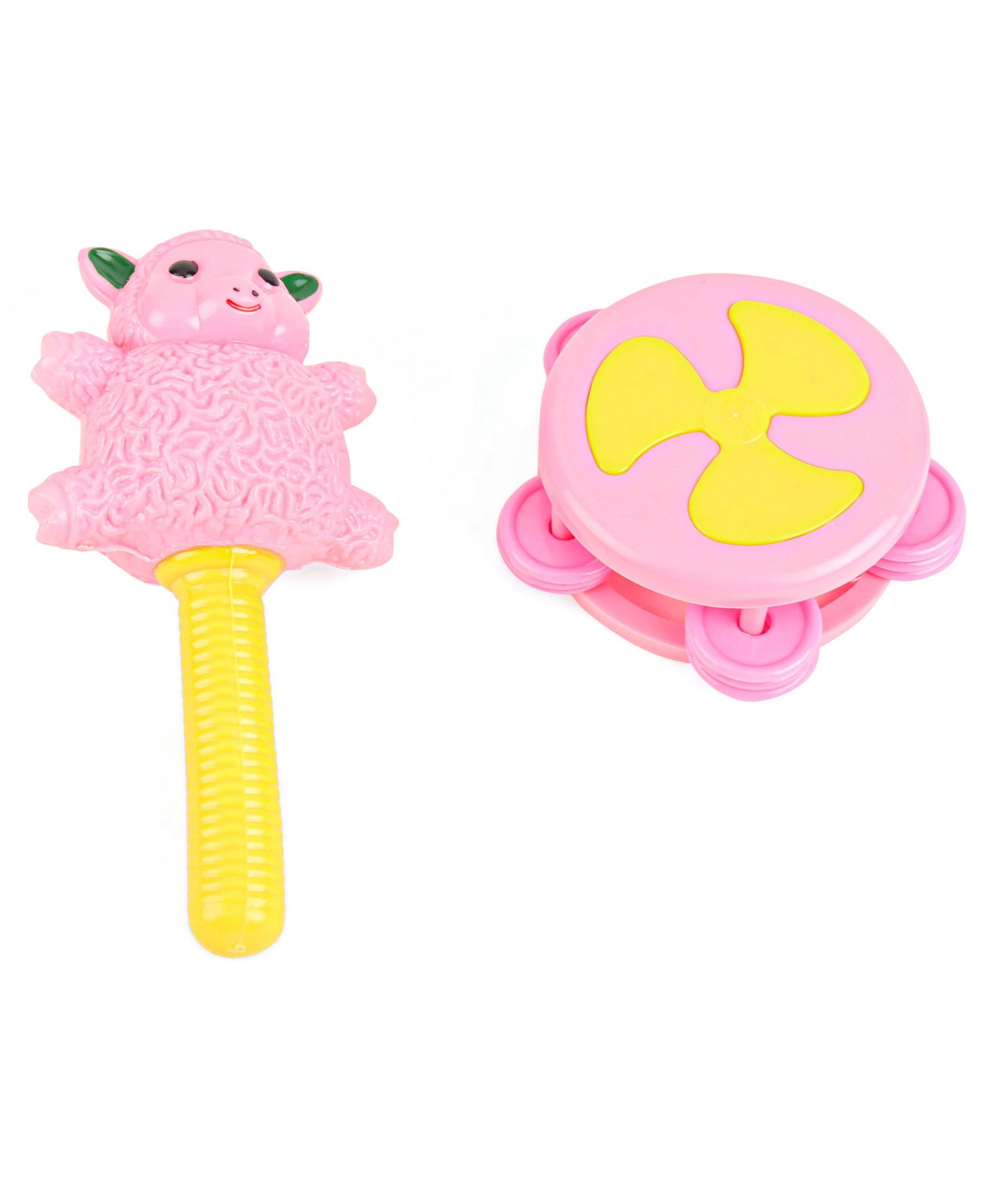 Ratnas Baby Chime Rattle 2 Pieces (Color May Vary)-picture-24