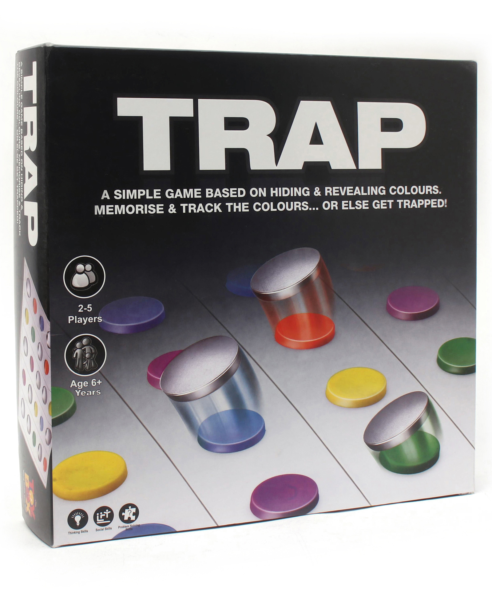 Ratnas Trap Game- 56 Pieces-picture-40