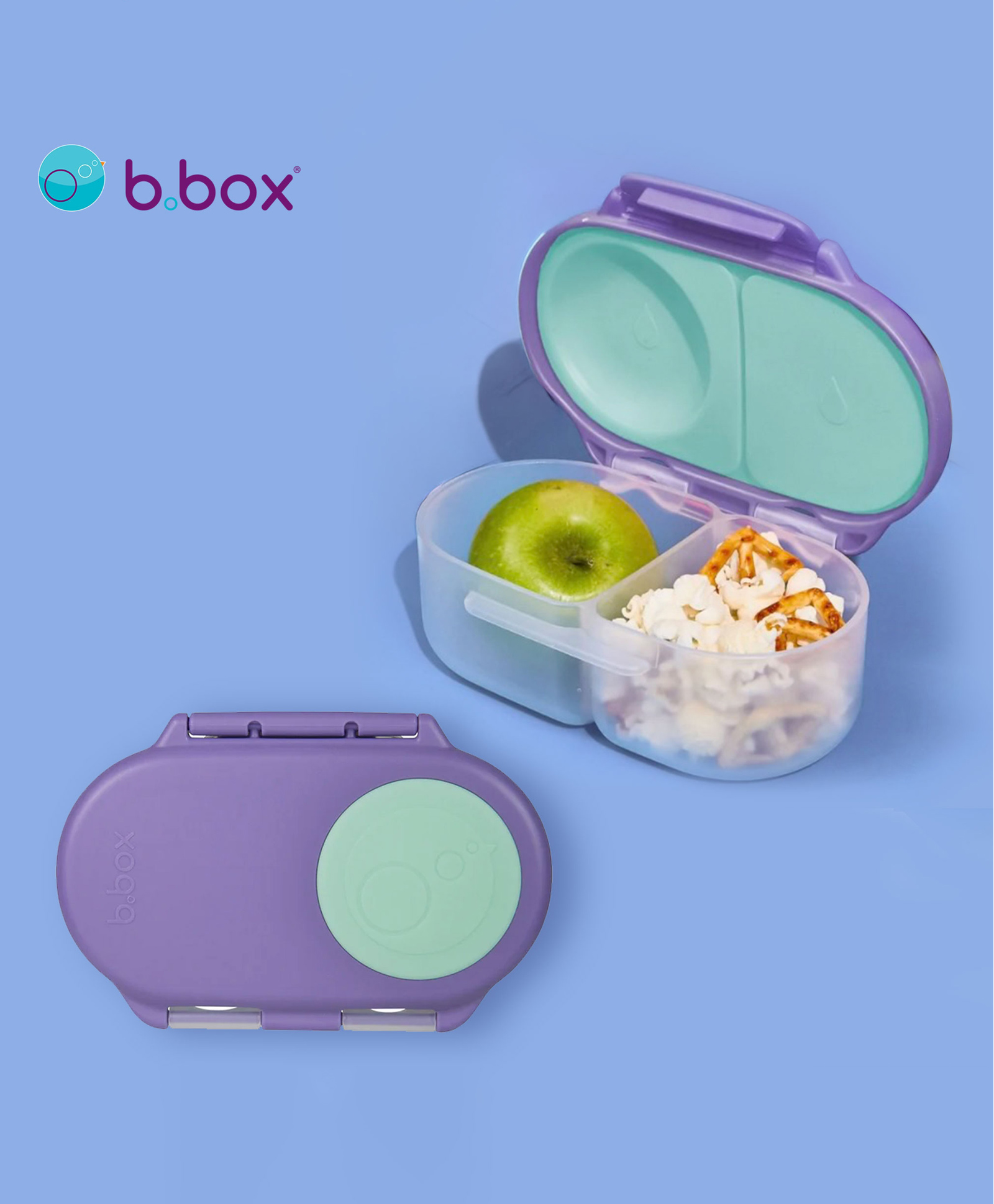 b.box Snack Box for Kids - Lilac Pop Purple-picture-30