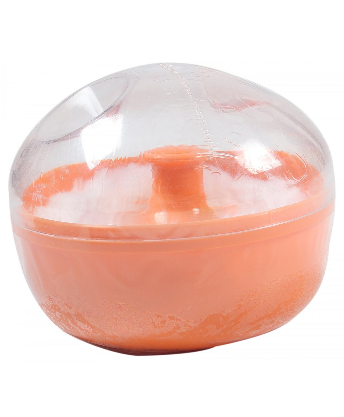 Ortis Portable Powder Puff with Box Holder Container -Orange (Design May Vary)-picture-20