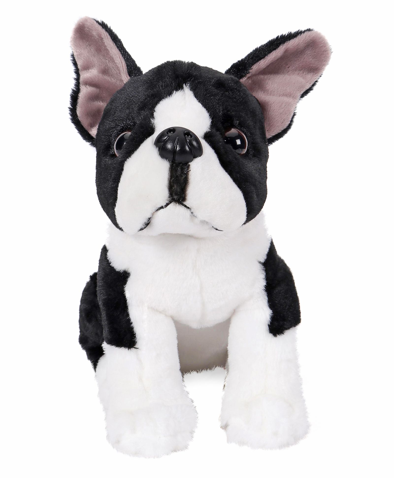 Wild Republic Ck Sitting Dog Boston Terrier Soft Toy Black - 25 cm-image-47