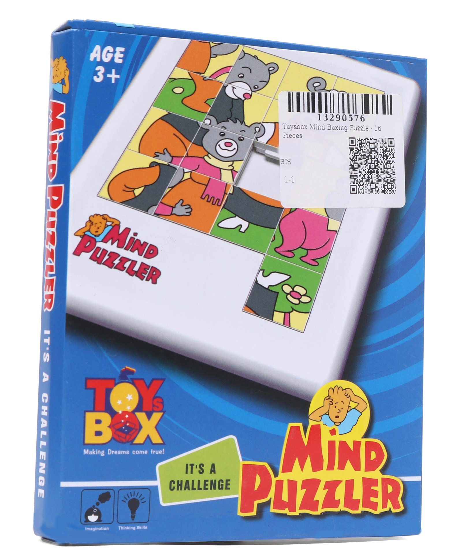 Toysbox Mind Boxing Puzzle Multicolour - 16 Pieces-picture-13