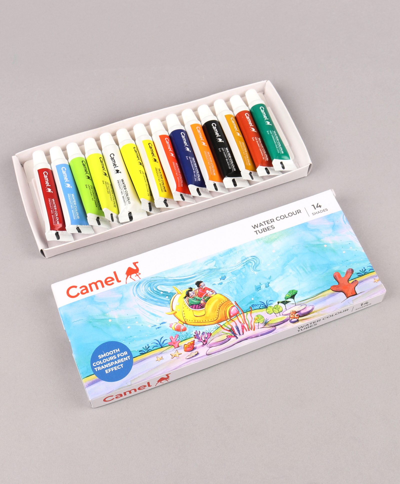 Camel Water Colour Tubes 14 Shades - 5 ml Each-picture-19