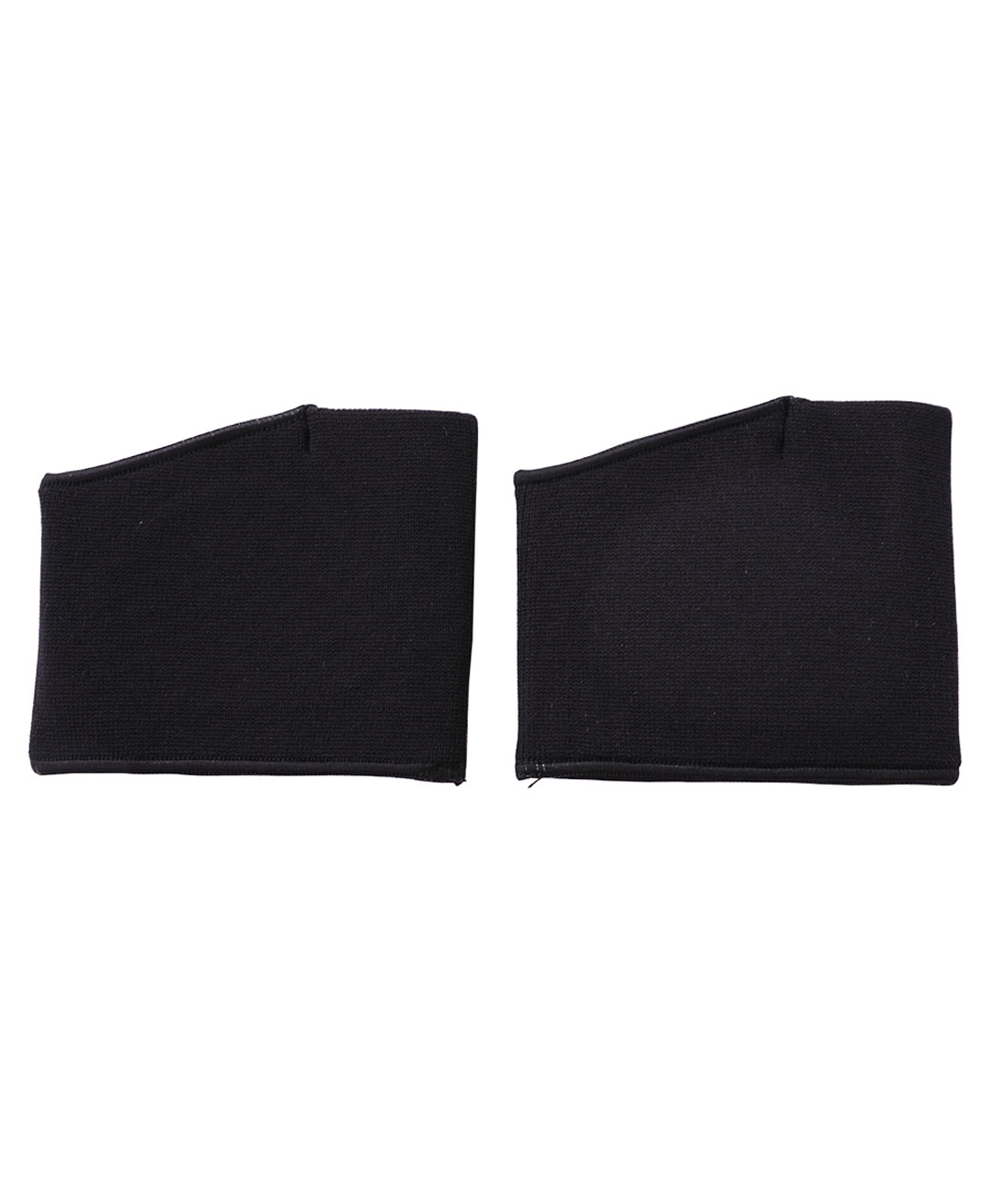 Dr Foot Forefoot Gel Sleeves Cushion Pads with Ball of Foot Pain Relief Size S - Black