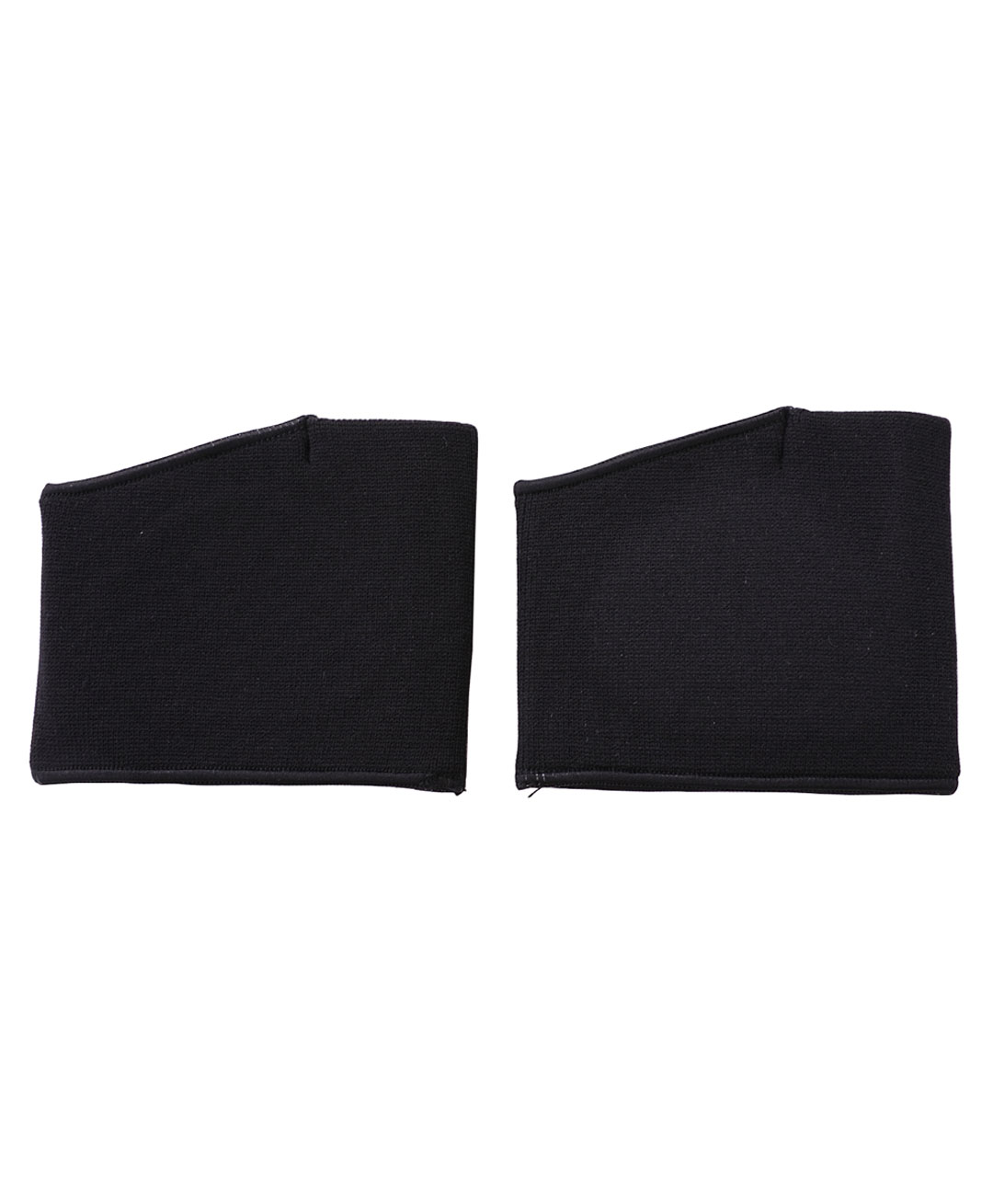 Dr Foot Forefoot Gel Sleeves Cushion Pads with Ball of Foot Pain Relief Size M - Black