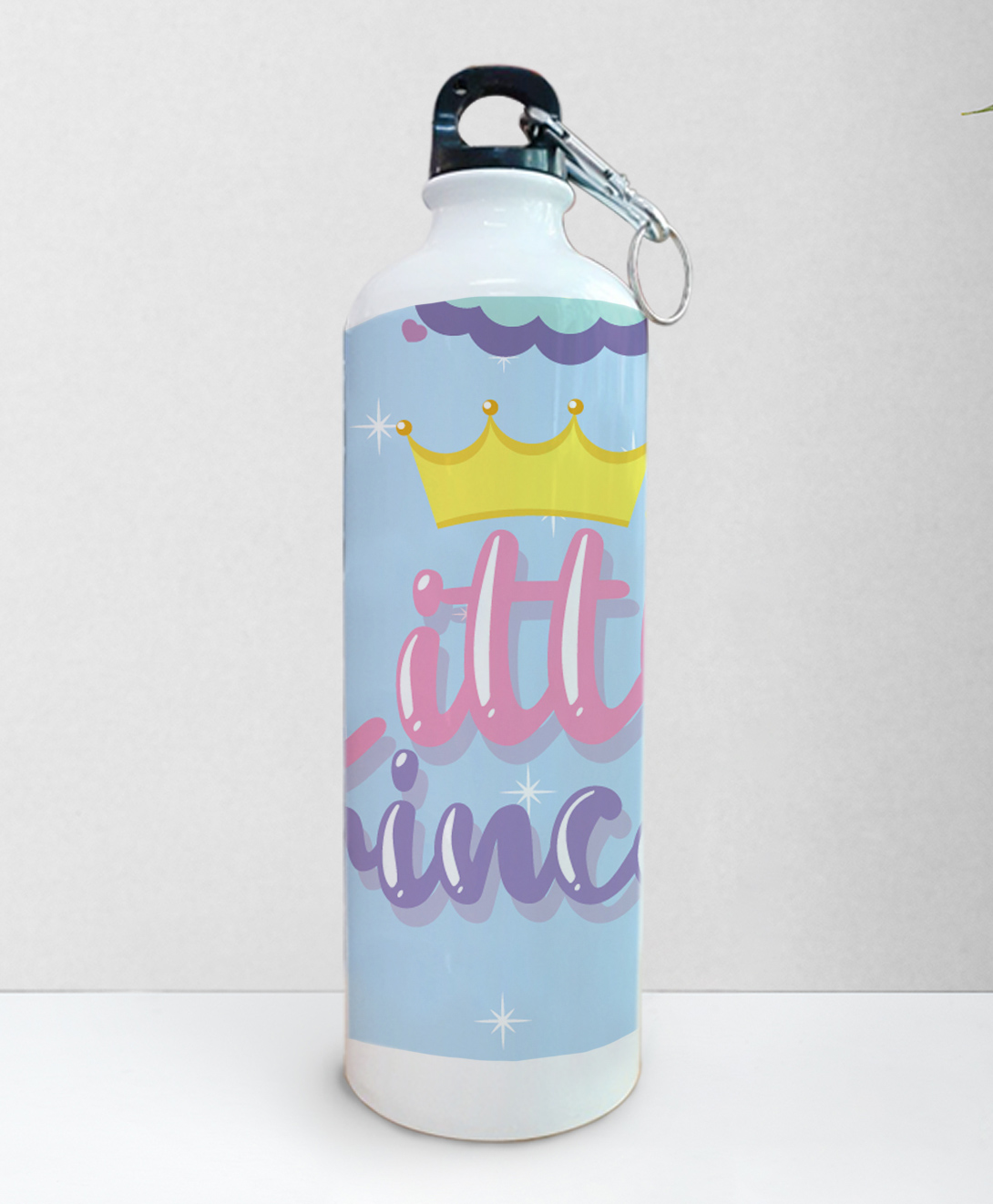 Right Gifting Digital Printed Aluminium Sipper Water Bottle With Metal Locking System Blue - 750 ml-image-29