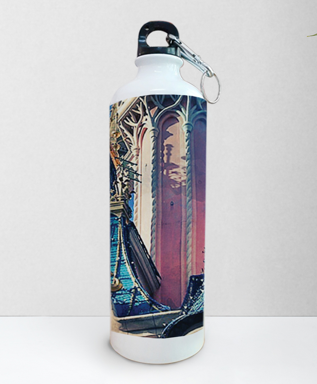 Right Gifting Digital Printed Aluminium Sipper Water Bottle With Metal Locking System Multicolour - 750 ml-image-32