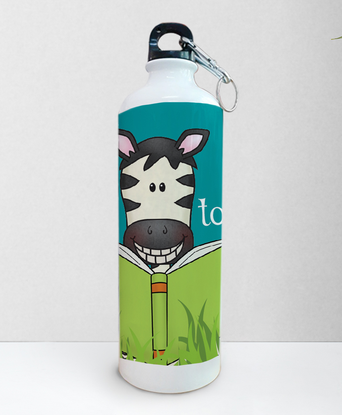 Right Gifting Digital Printed Aluminium Sipper Water Bottle With Metal Locking System Multicolour - 750 Ml-image-25