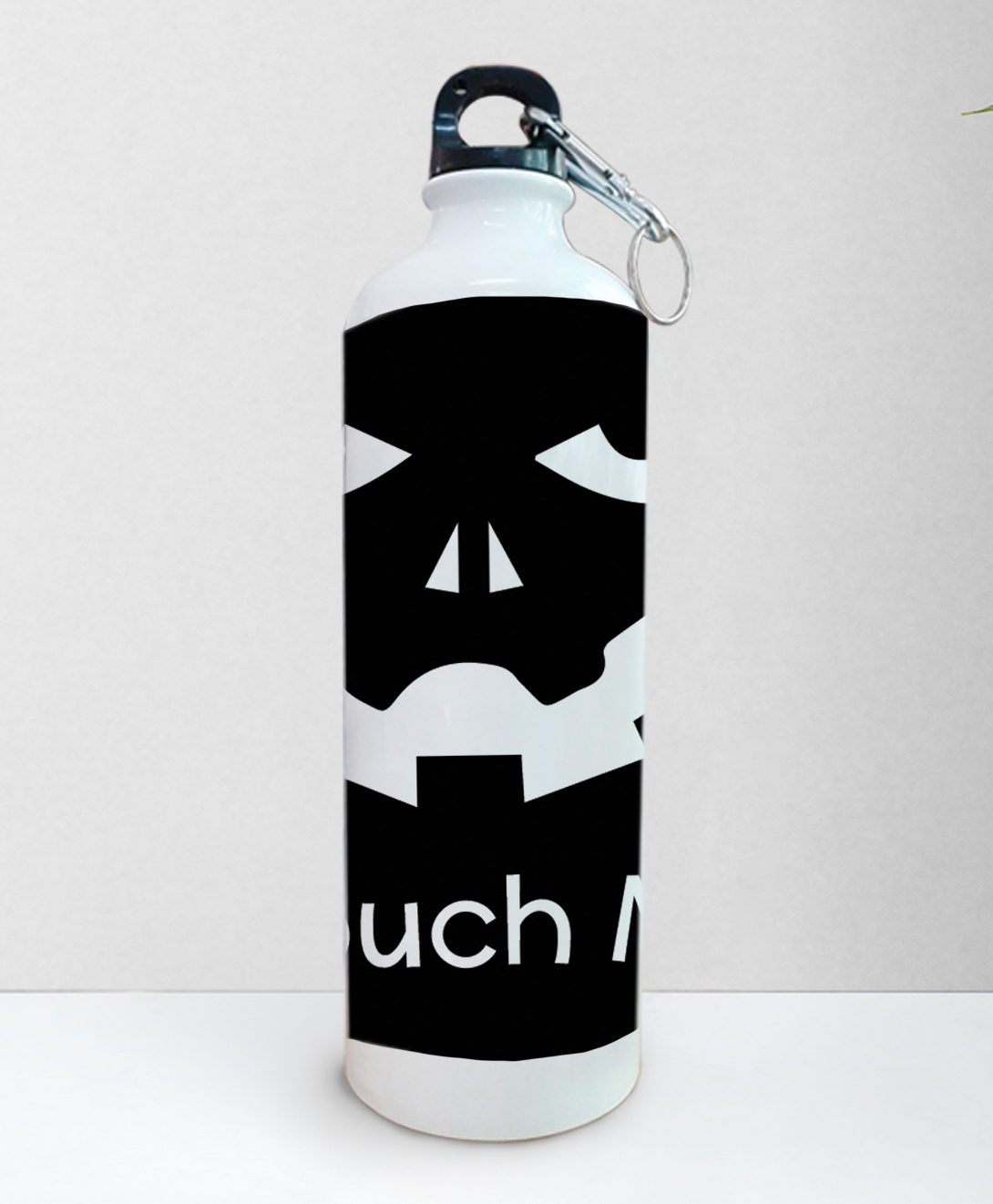 Right Gifting Digital Printed Aluminium Sipper Water Bottle With Metal Locking System Black - 750 ml-image-33