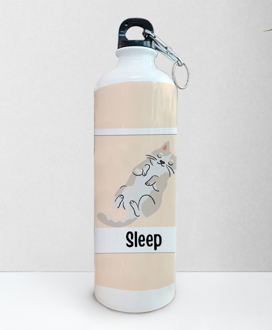 Right Gifting Digital Printed Aluminium Sipper Water Bottle With Metal Locking System Multicolour - 750 ml-image-24