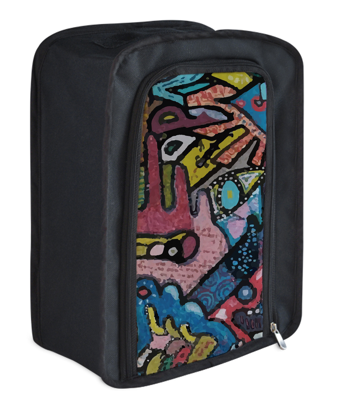 Rightgifting Canvas Multipurpose Portable Travel Shoe Bag - Multicolour-image-43