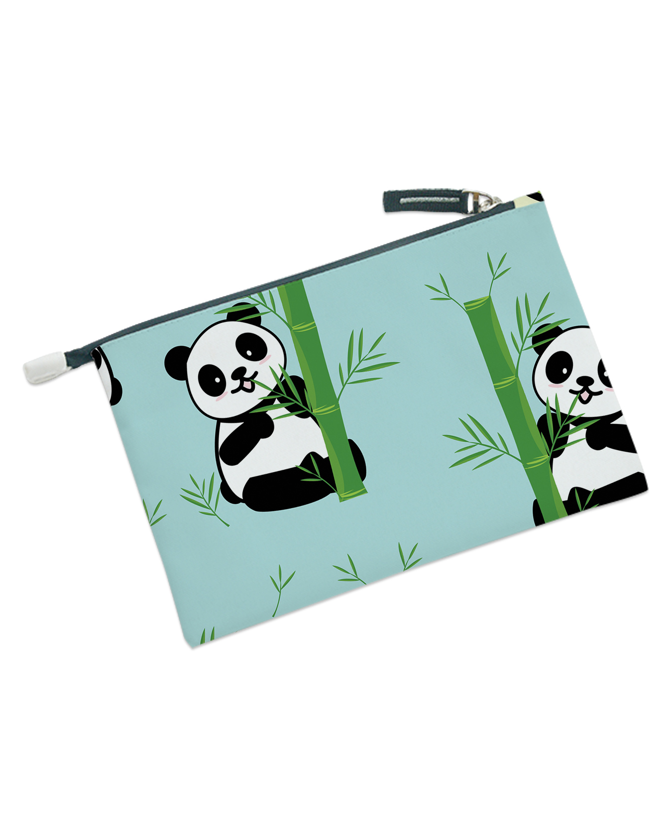 Rightgifting Multipurpose Travel & Makeup Pouch - Green-image-5
