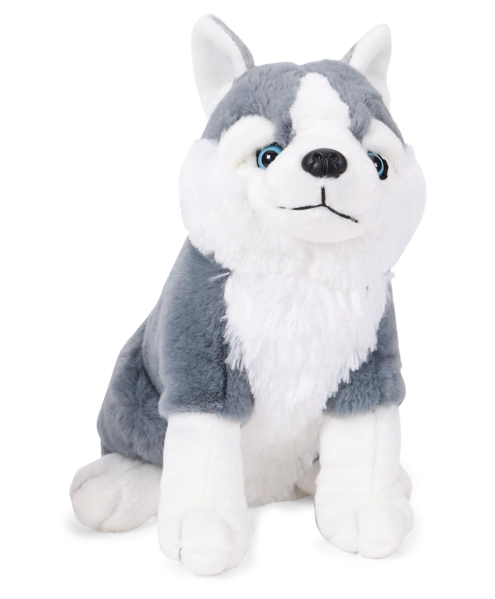 Wild Republic Ck Sitting Dog Husky Soft Toy White - 27 cm-image-28