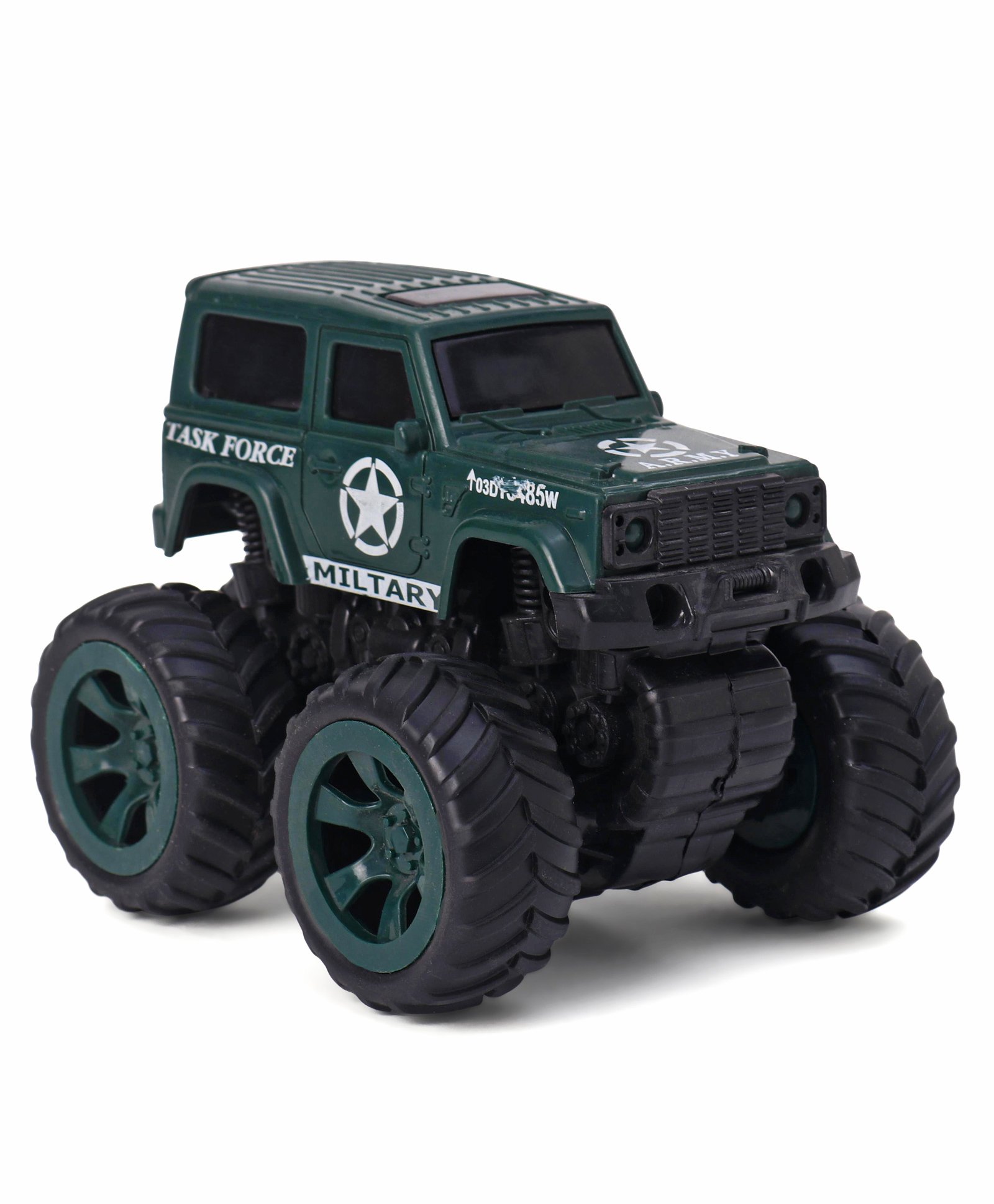 Monsto Friction Powered Monster Truck Toy - Green-picture-33