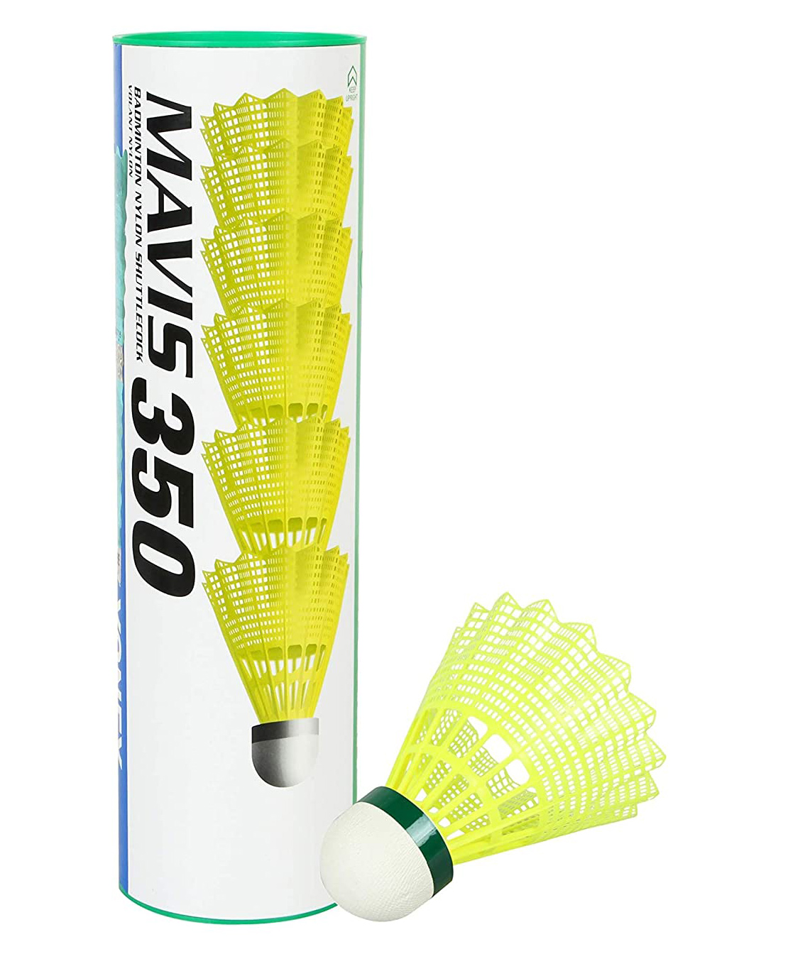 Yonex Mavis 350 Shuttle Cock - Green-picture-27