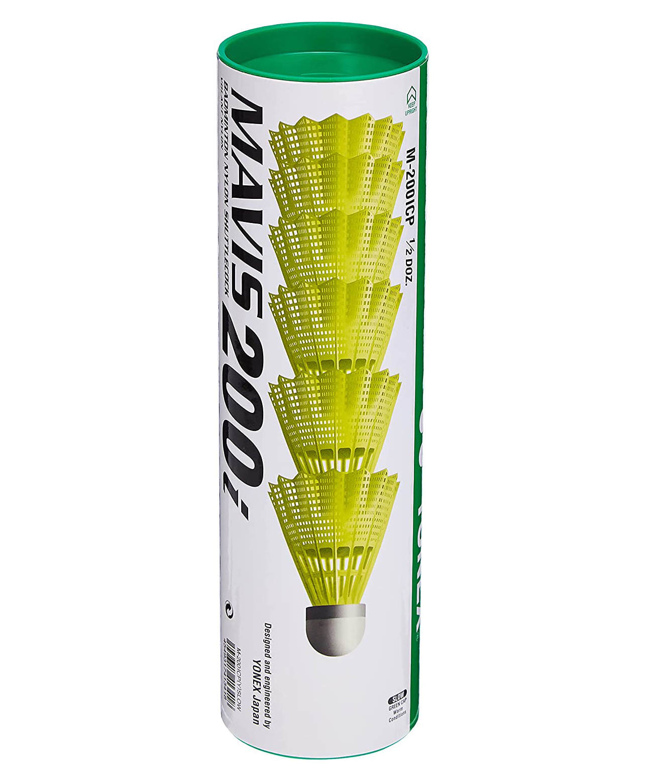 Yonex Mavis 200i Shuttle Cock - Green-picture-19