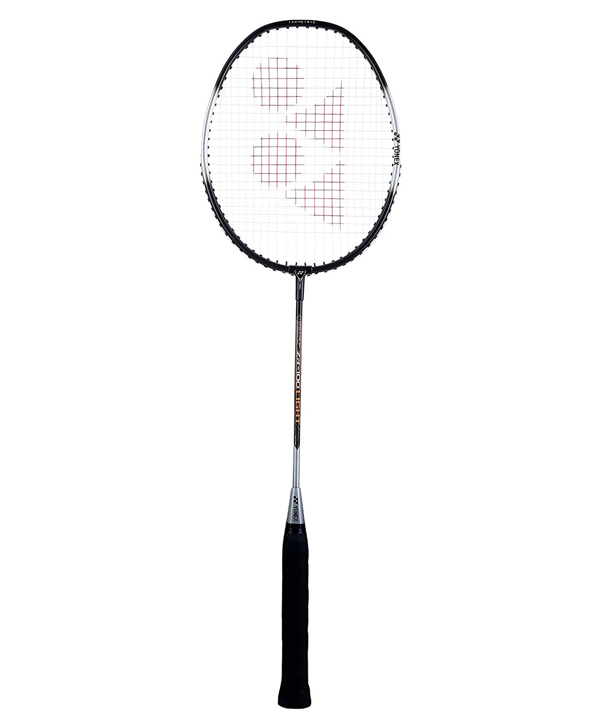 yonex zr 100 light badminton racket -  black