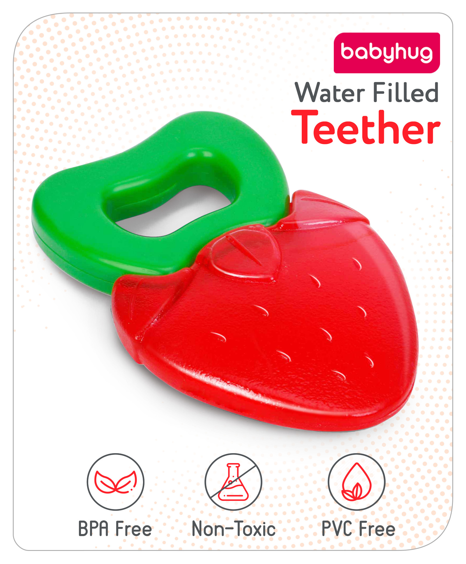 fruit shaped teethers