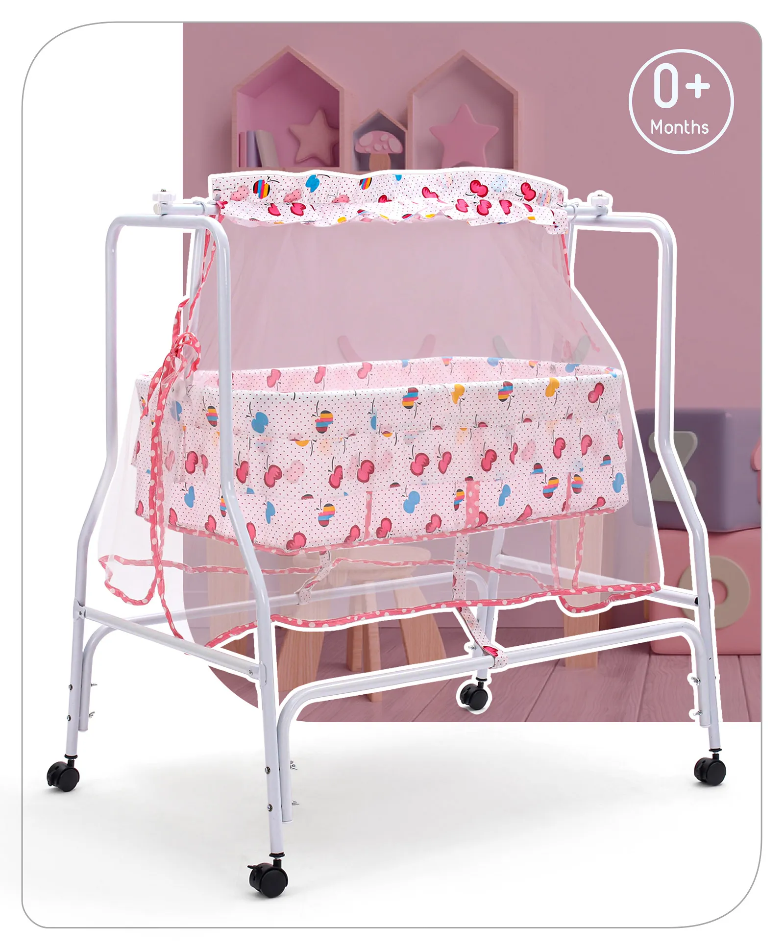 Small baby cradle online