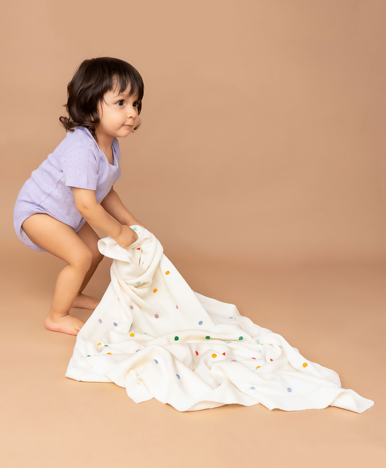 Haus & Kinder 100% Cotton AC Blanket Bubble - Multicolour-picture-1