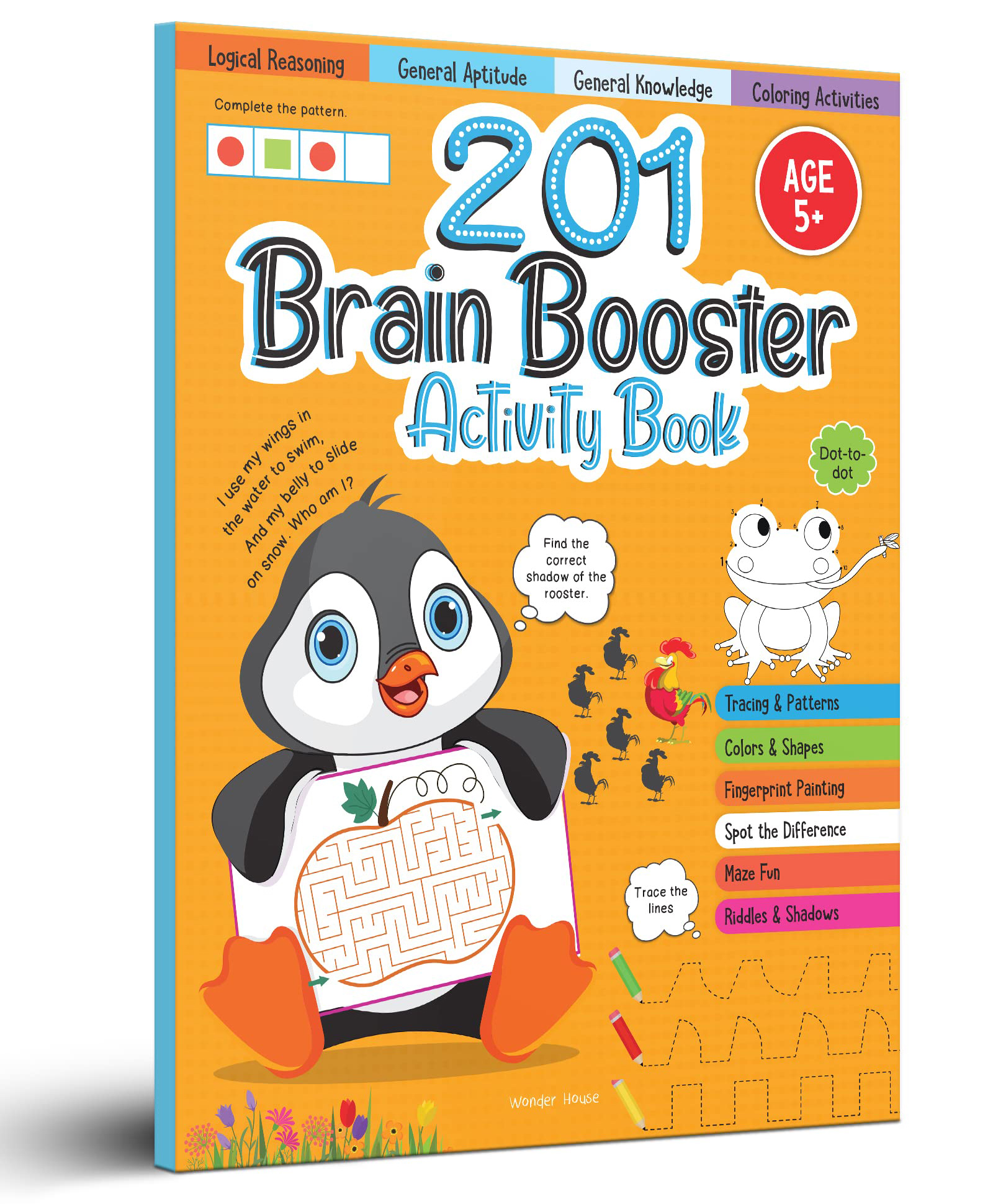 201 Brain Booster Activity Book - English-image-44