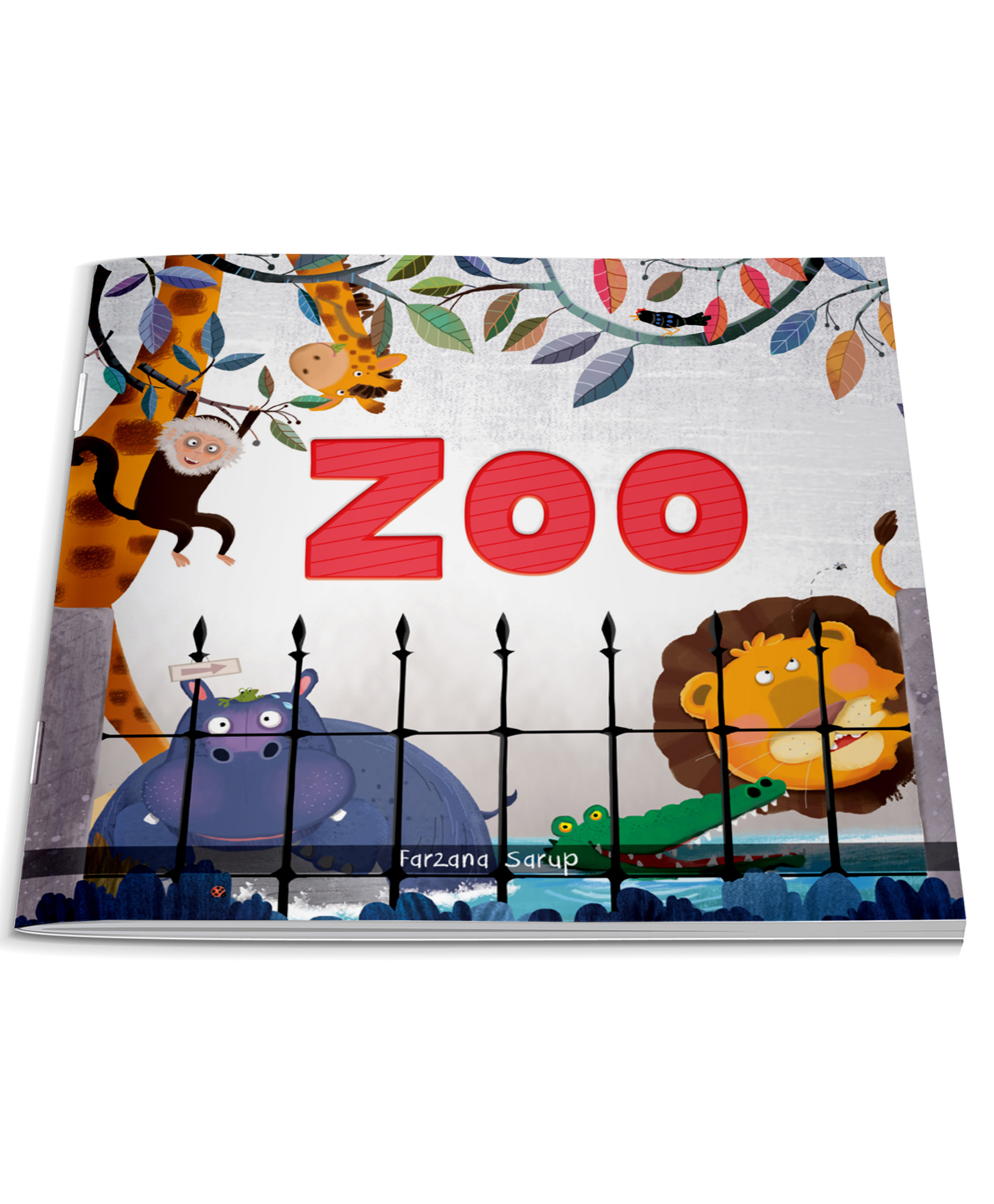 wonder house books Zoo Illustrated Book On Zoo Animals - English-picture-28