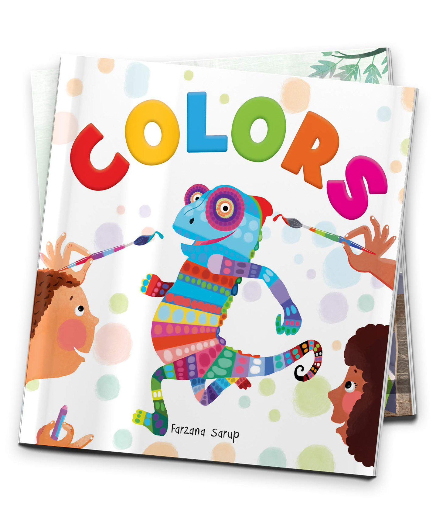 Colors Illustrated Book On Colors By Farzana Sarup - English-image-25