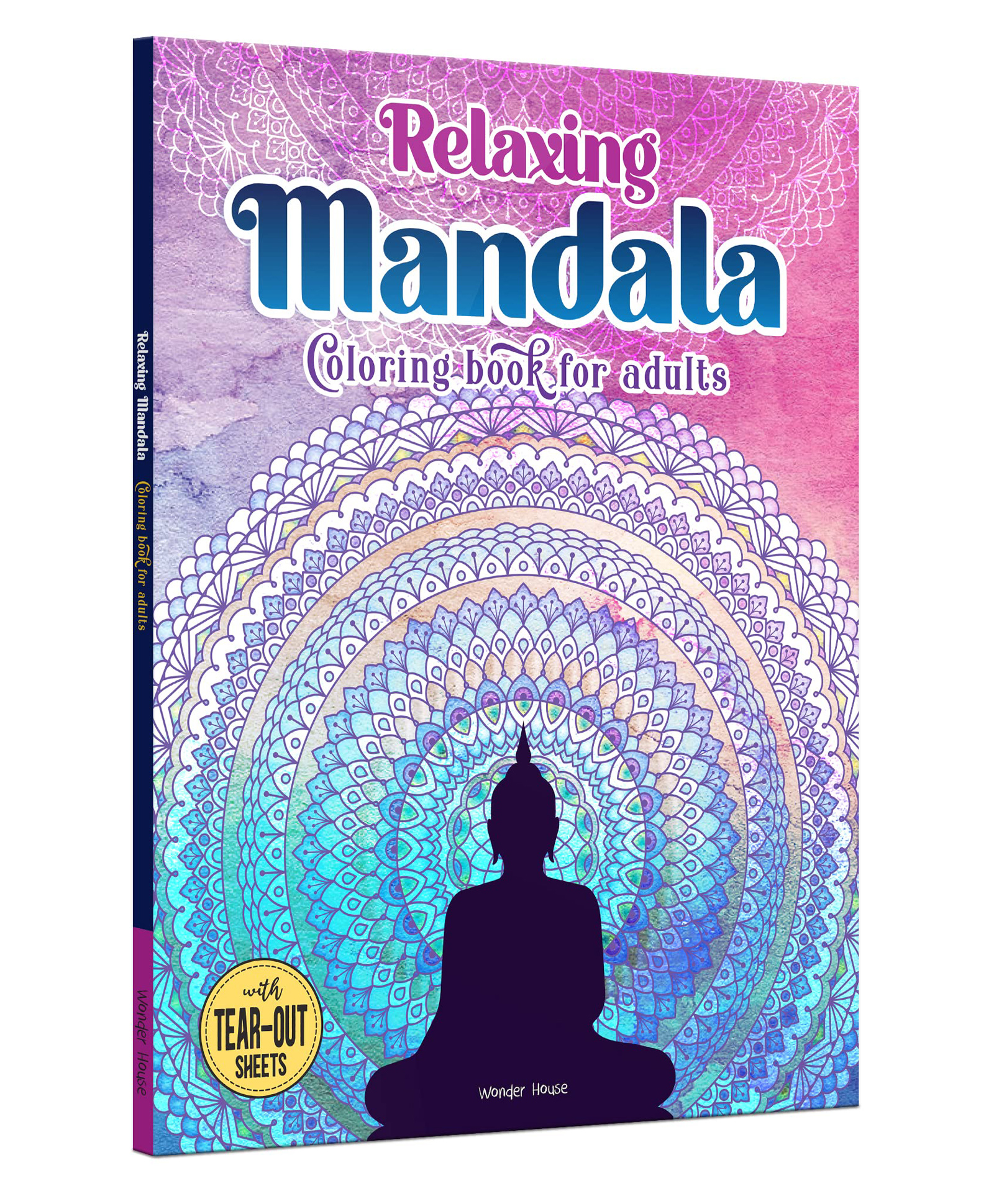 Relaxing Mandala Colouring Book