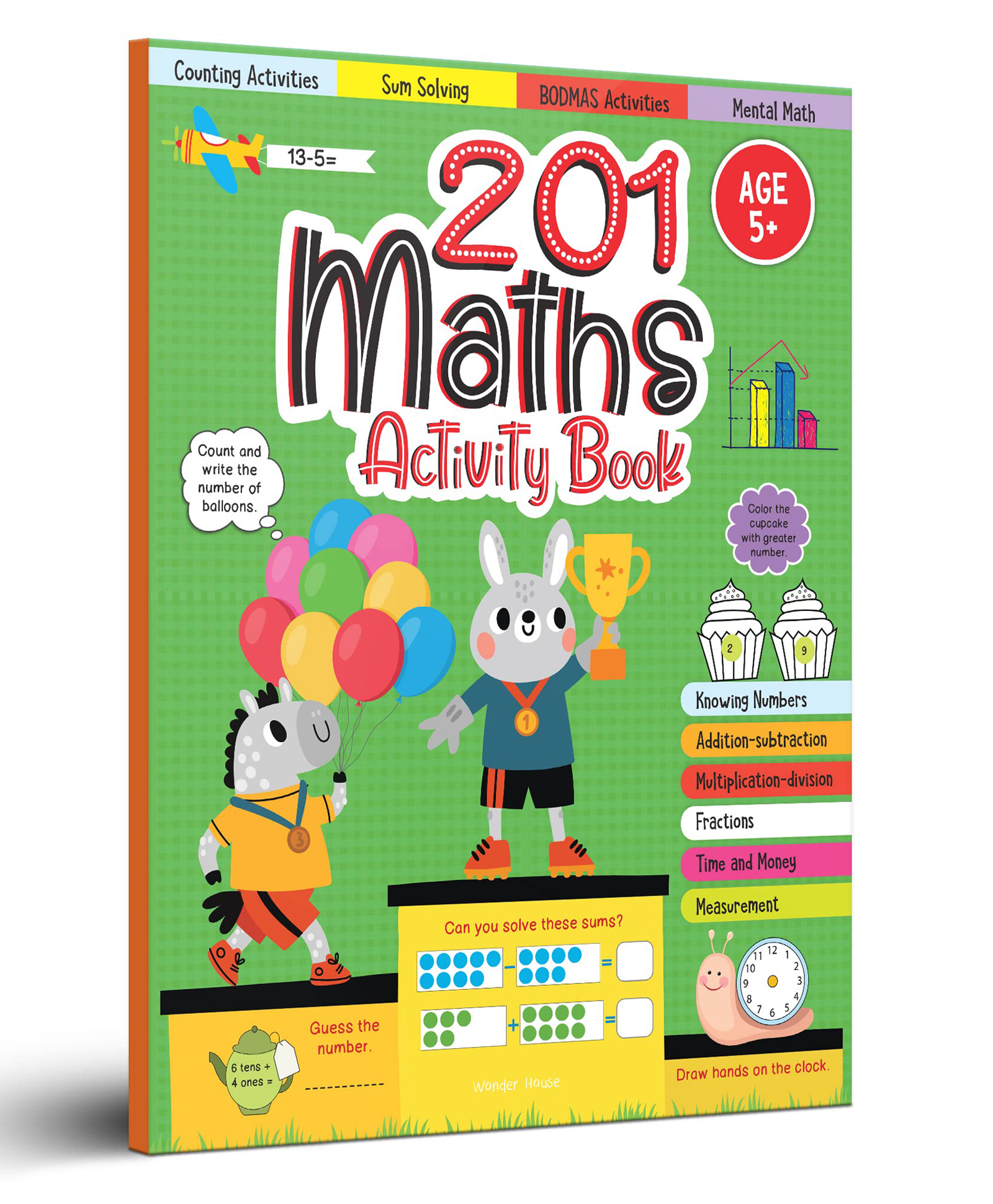201 Maths Activity Book - English-image-19