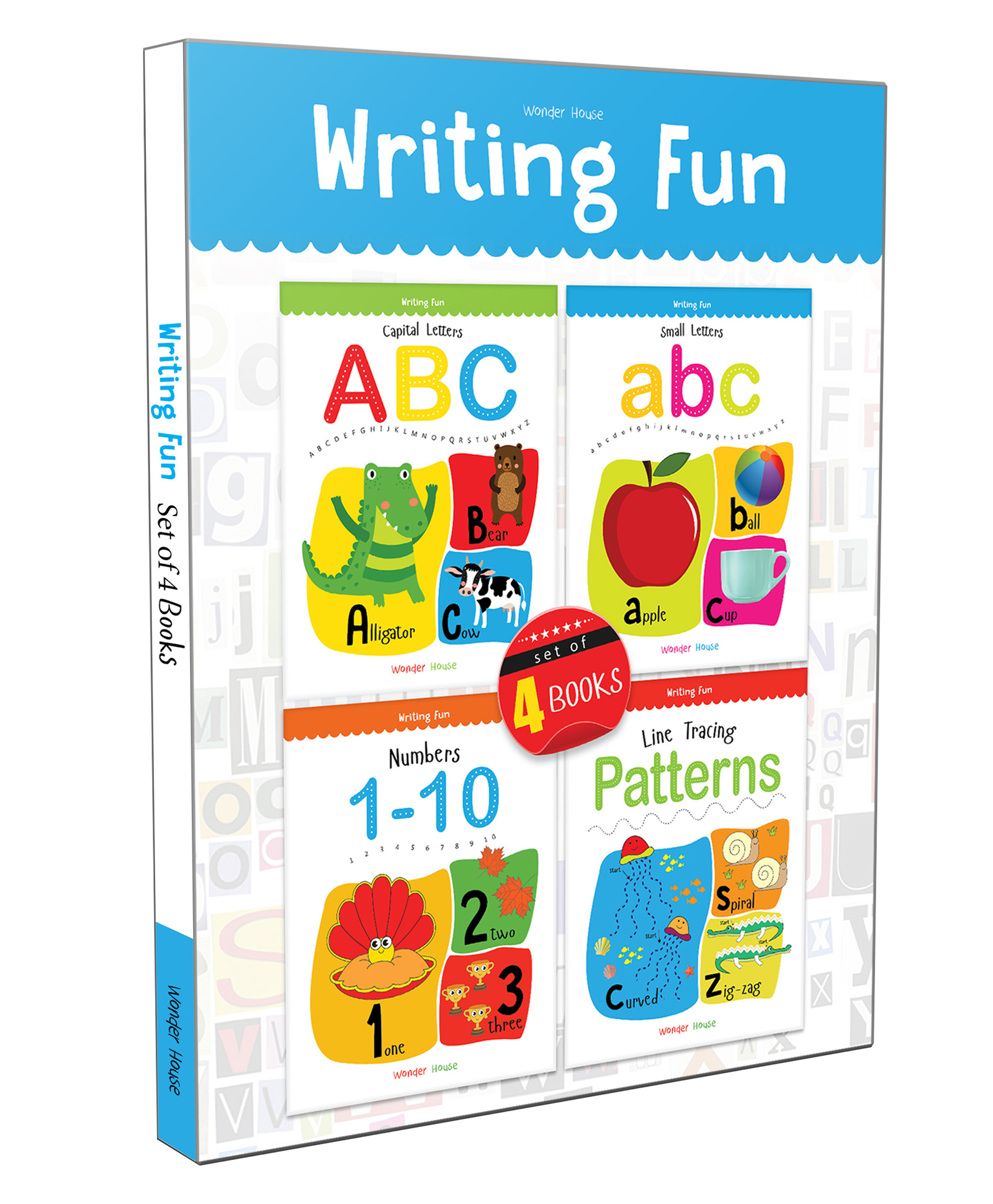 Writing Practise Set of 4 - English-image-33