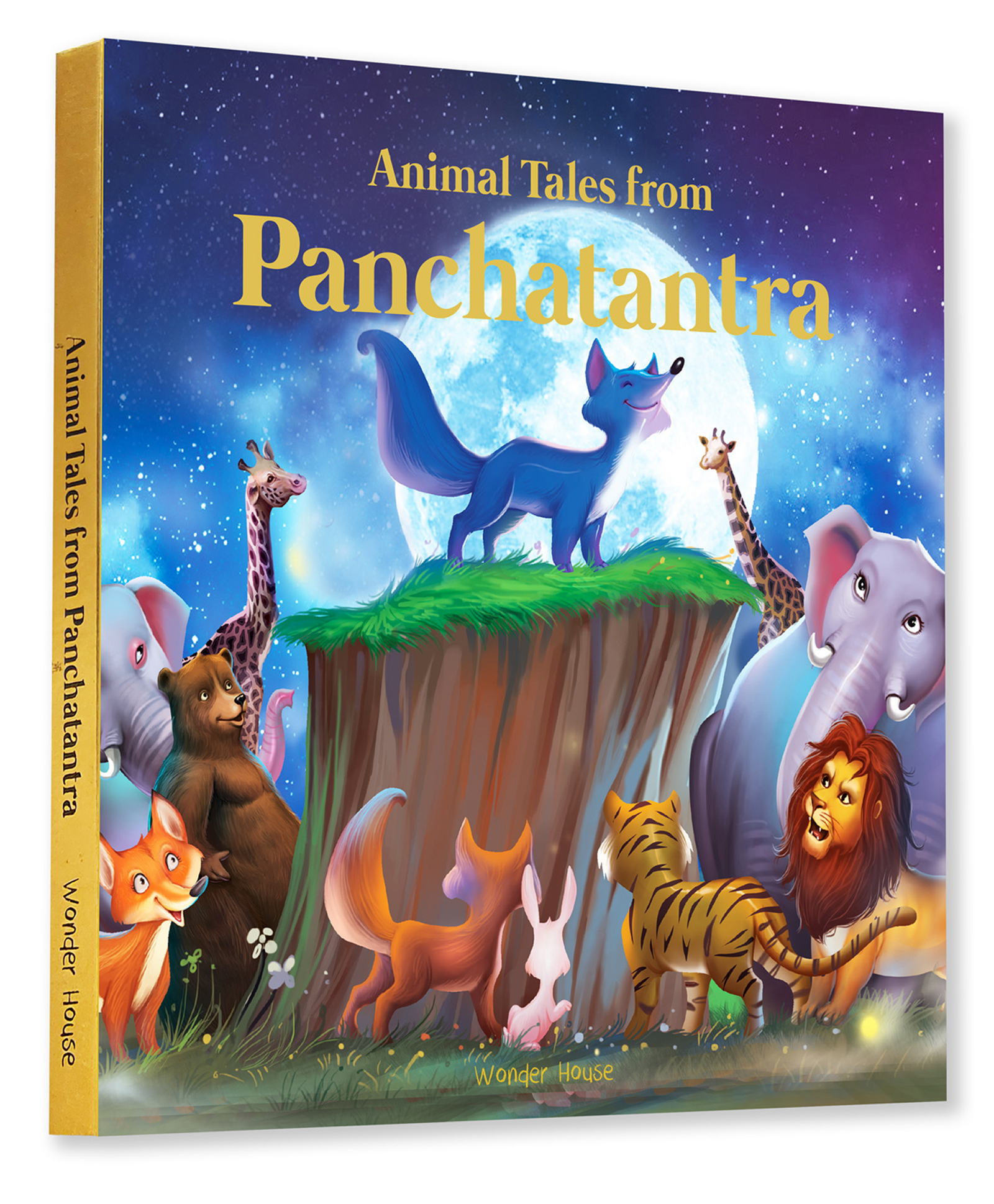 Animals Tales From Panchtantra - English-image-32