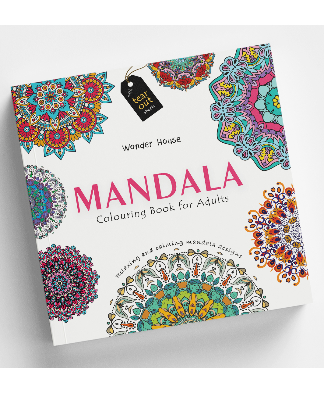 wonder house books Mandala Colouring Book - English-picture-24