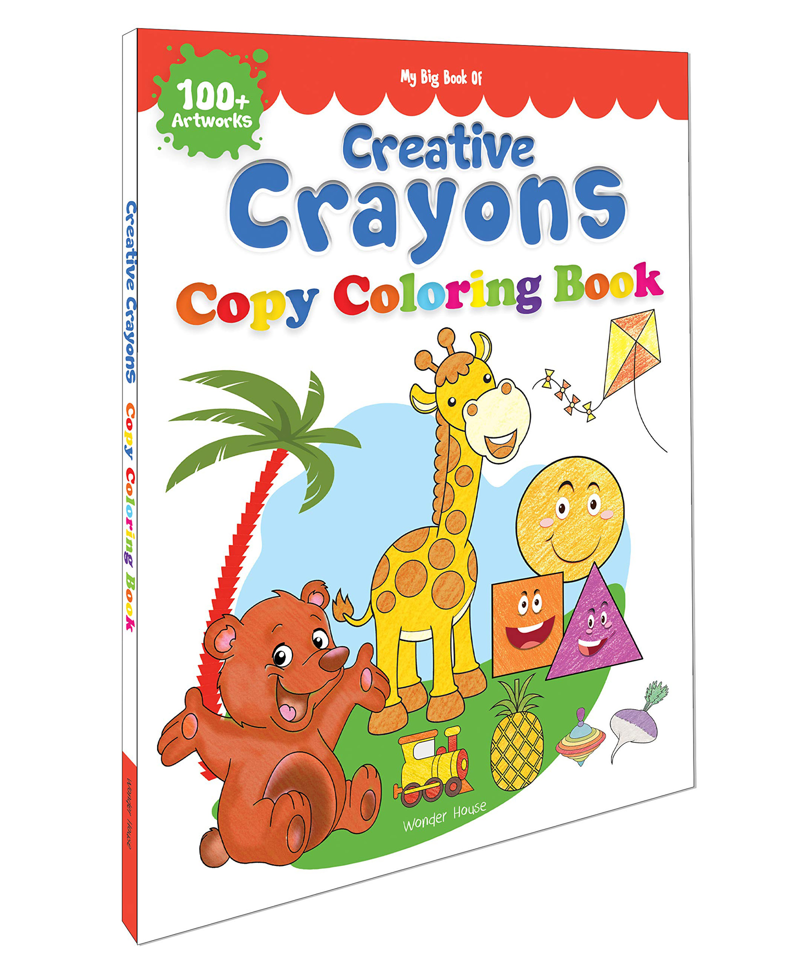 Copy Colouring Book - English-image-47