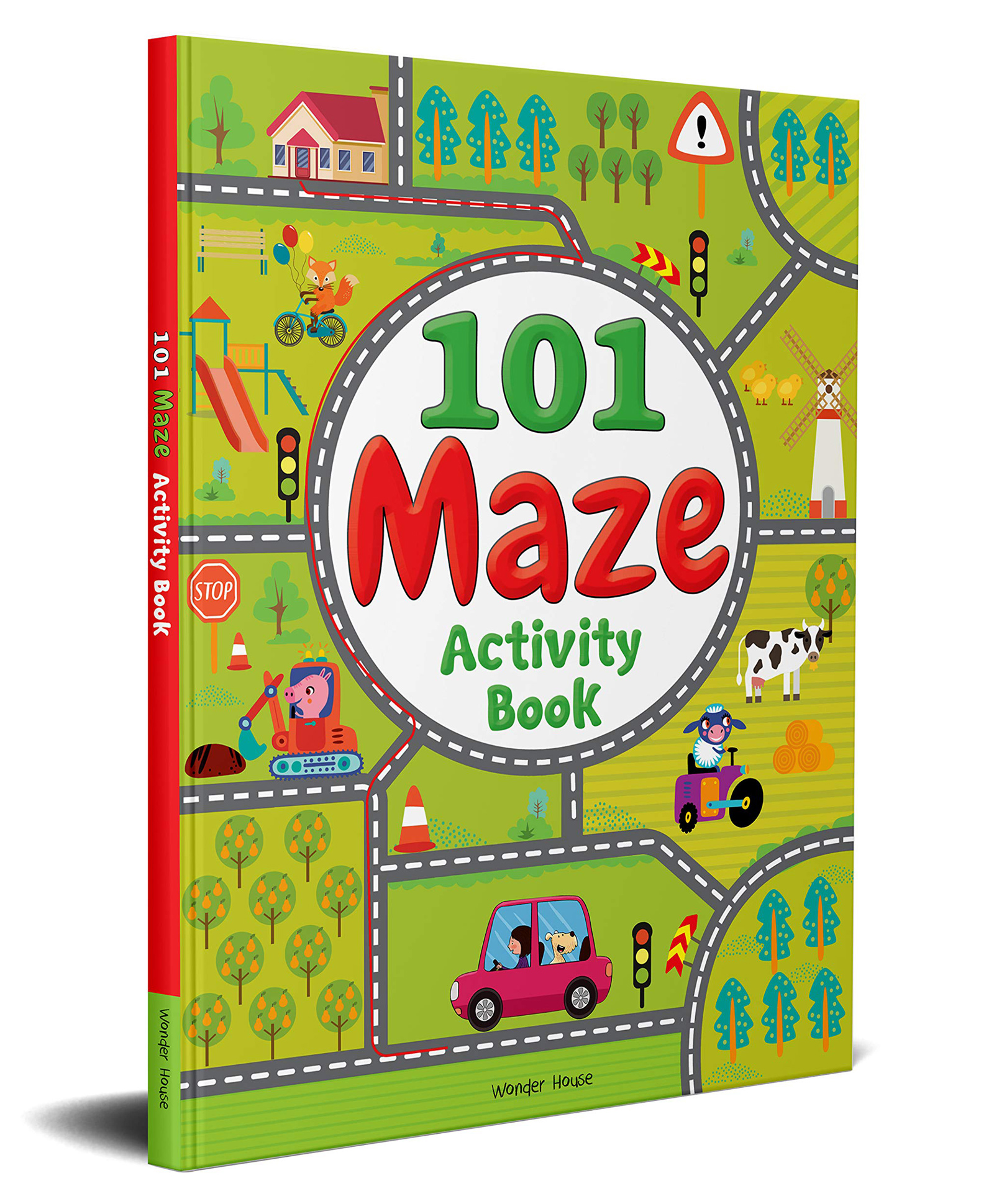 101 Maze Activity - English-image-34