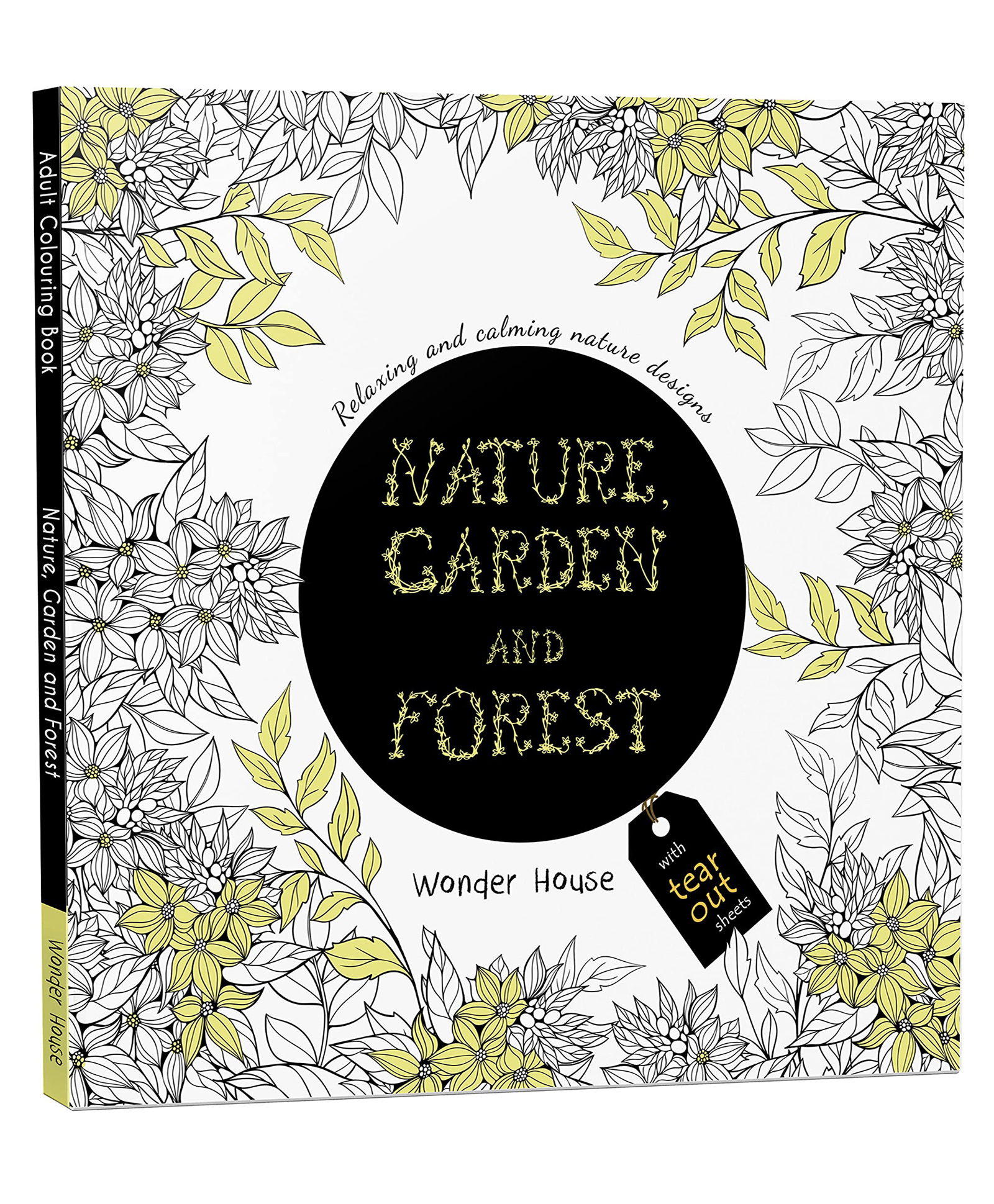 Nature Garden & Forest Colouring Book - English-image-49
