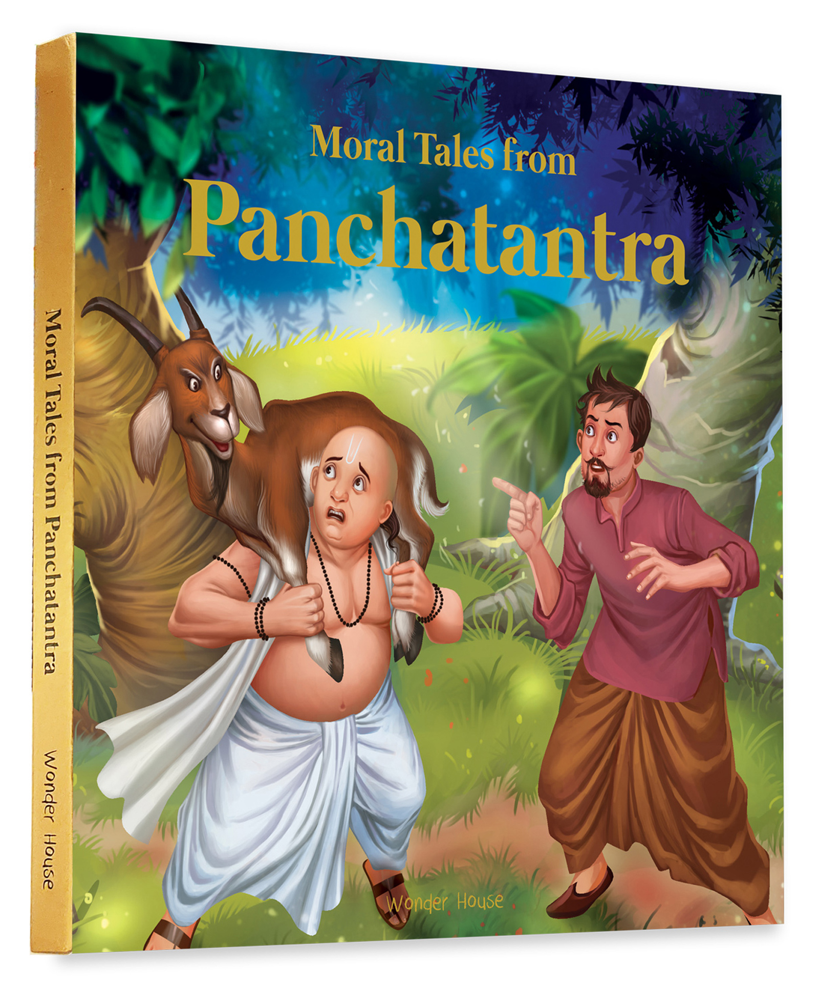 Moral Tales From Panchtantra Timeless Stories  From Ancient India Story Book - English-image-19