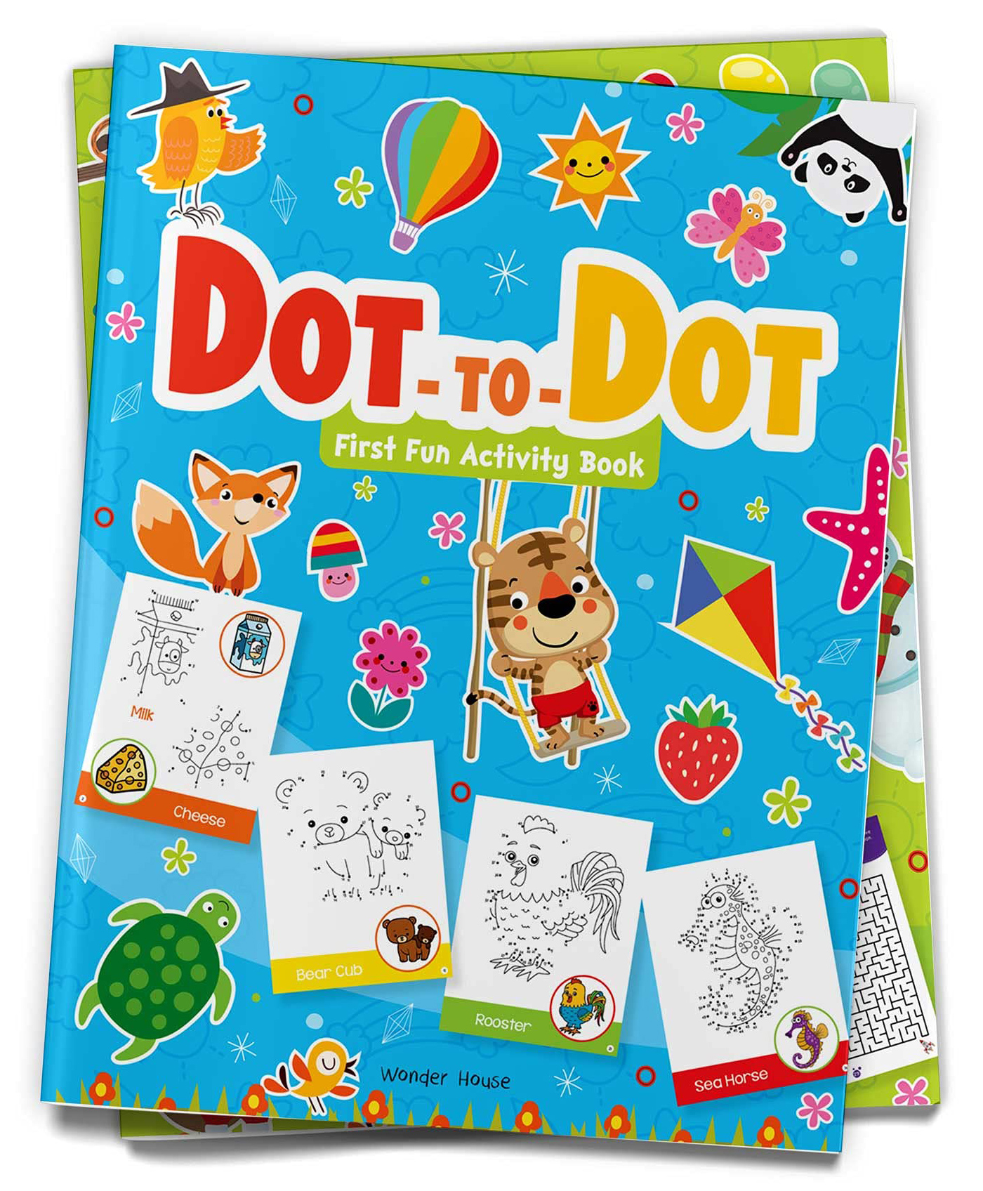 wonder house books Dot To Dot First Fun Activity - English-picture-15