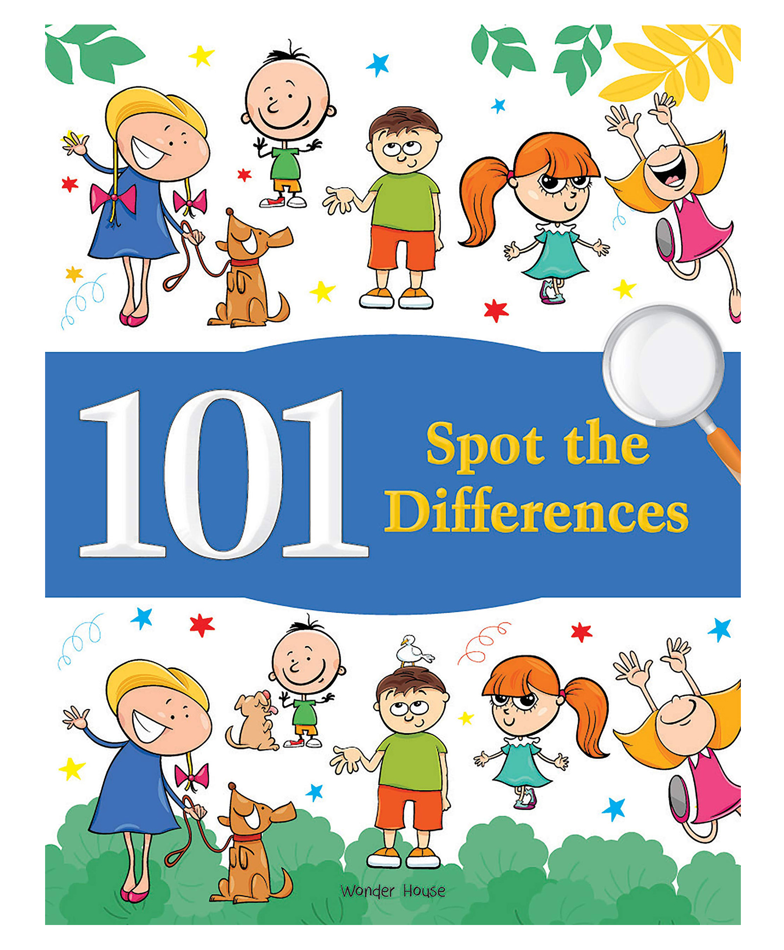 101 Spot The Differences Activity Book - English-image-43